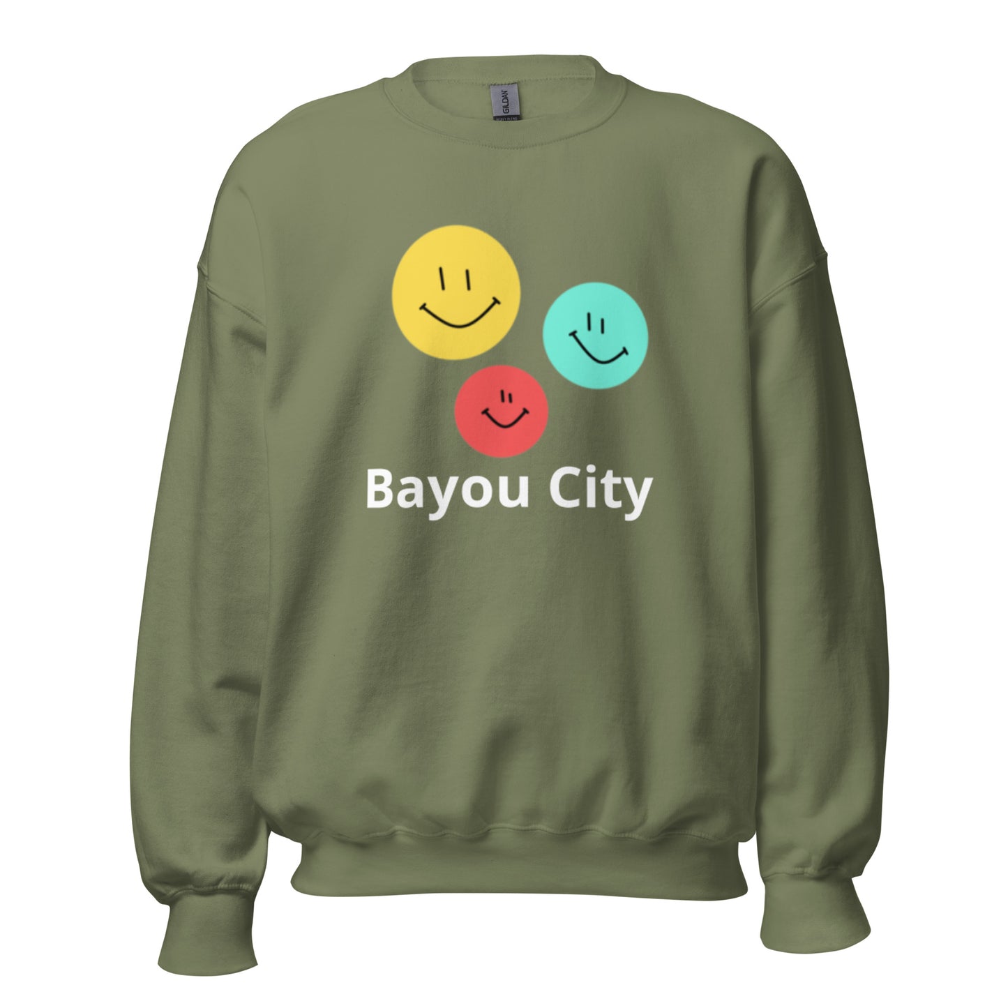 Bayou City Sweatshirt - Texy Pride