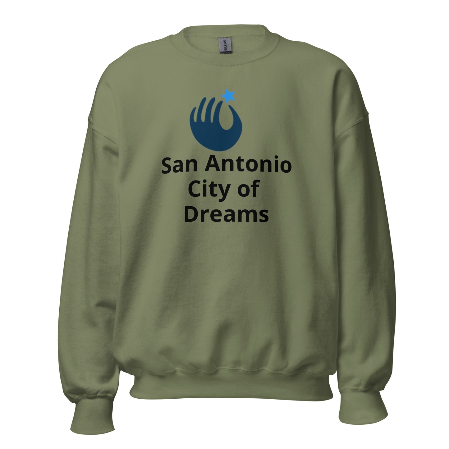 San Antonio City of Dreams Sweatshirt - Texy Pride