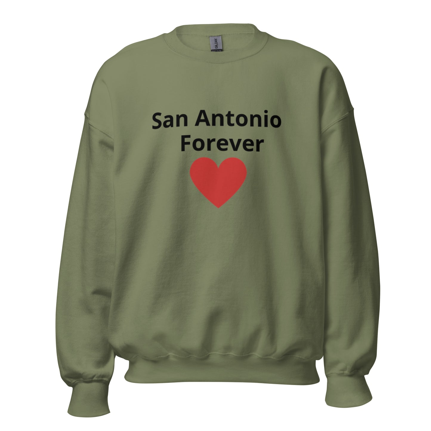 San Antonio Forever Sweatshirt - Texy Pride