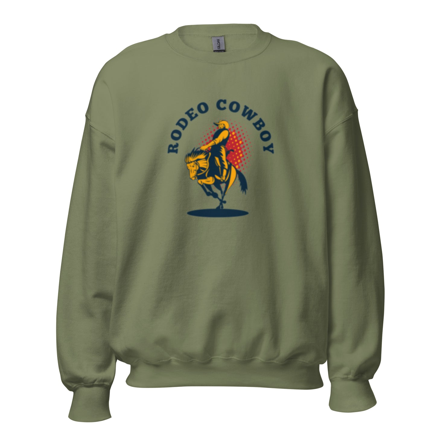 Rodeo Cowboy Sweatshirt - Texy Pride