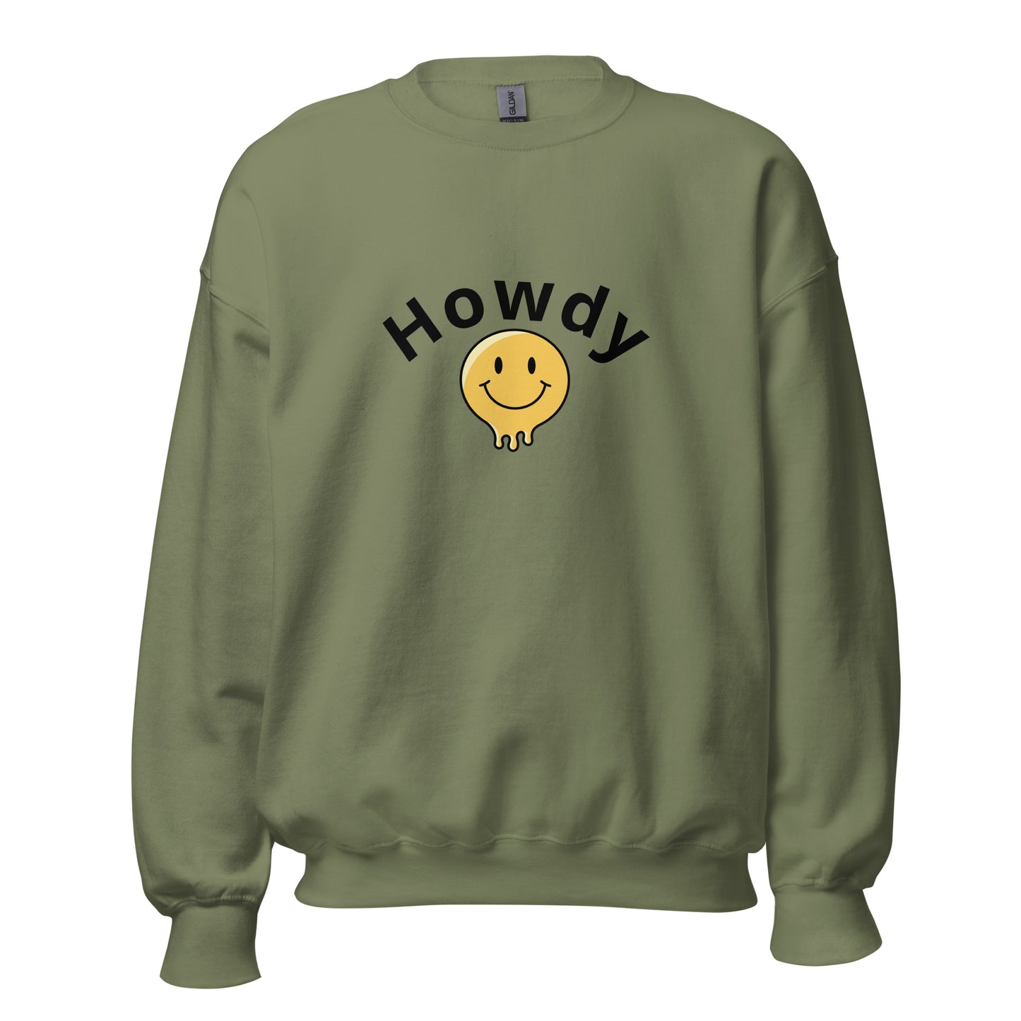Howdy Smile Sweatshirt - Texy Pride