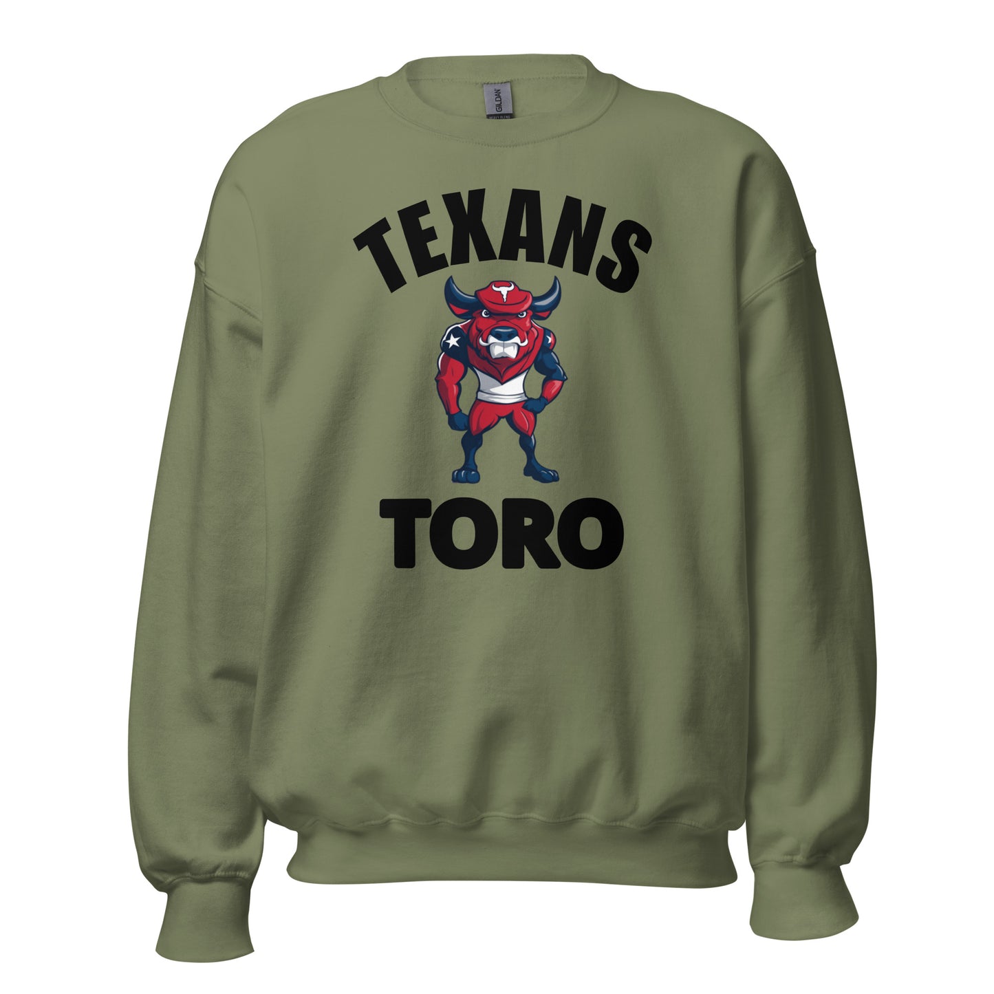 Texans Toro Sweatshirt - Texy Pride