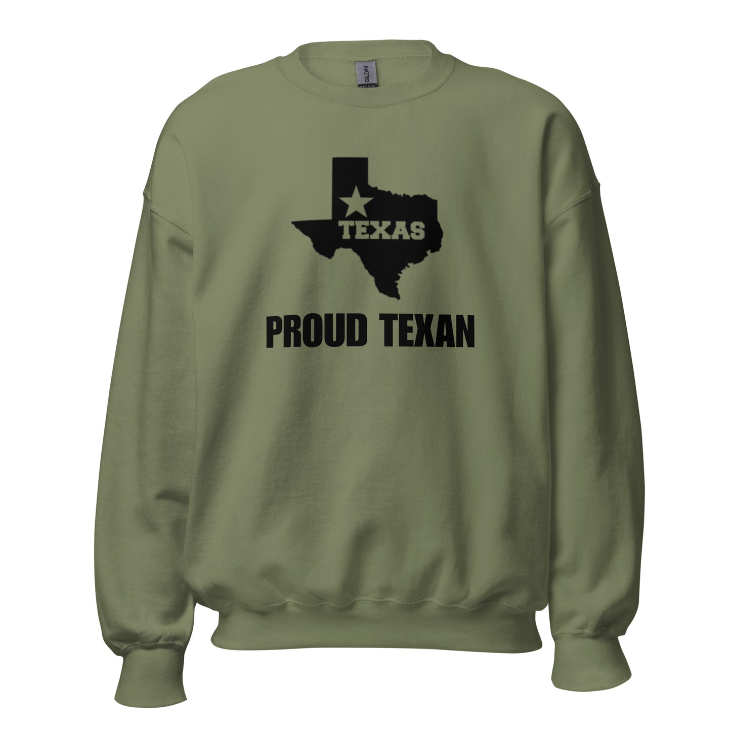 Proud Texan Sweatshirt - Texy Pride