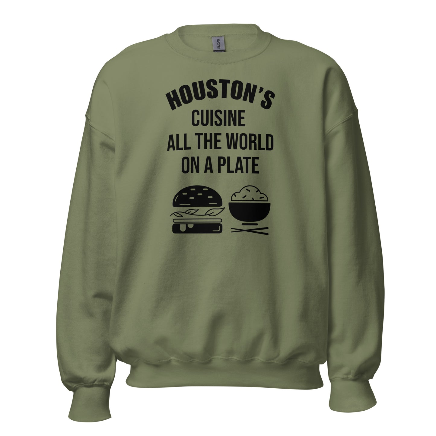 Houston Cuisine Sweatshirt - Texy Pride
