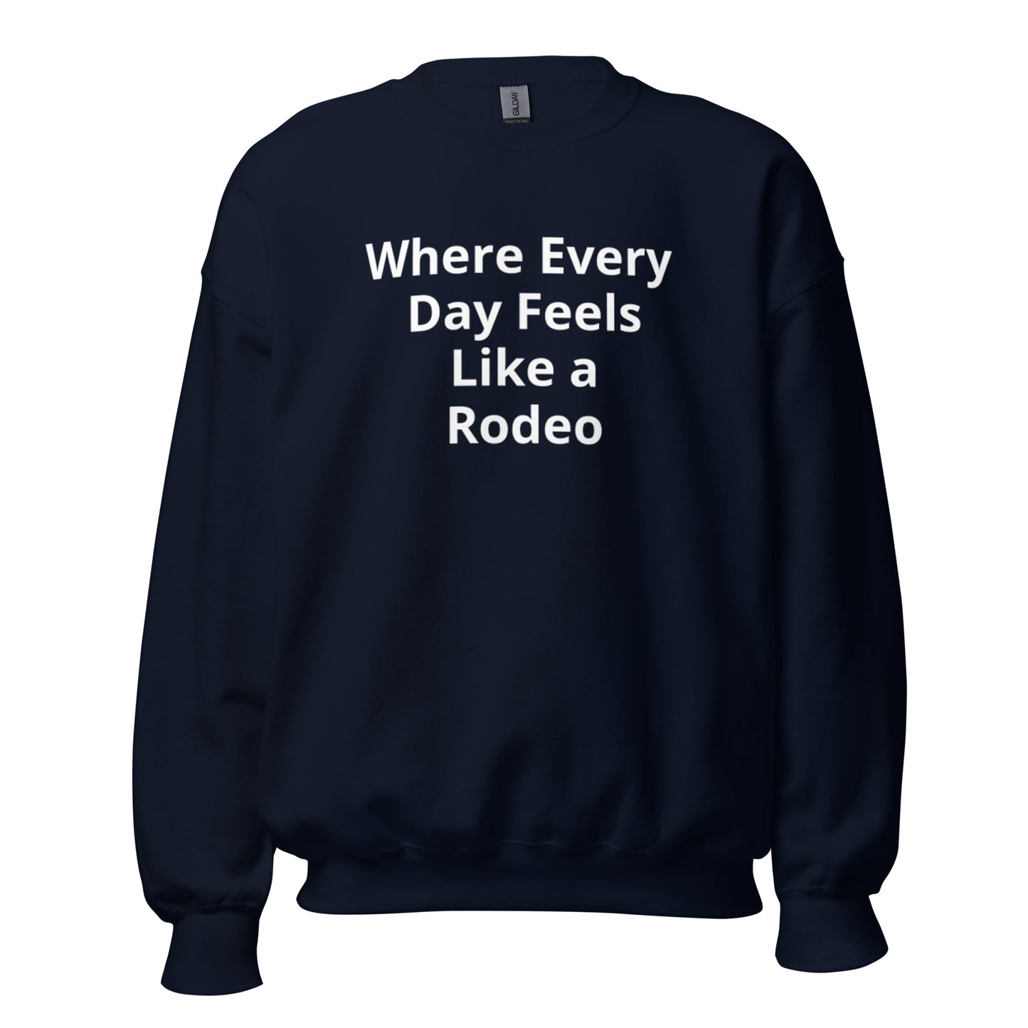 Feels Like a Rodeo Sweatshirt - Texy Pride