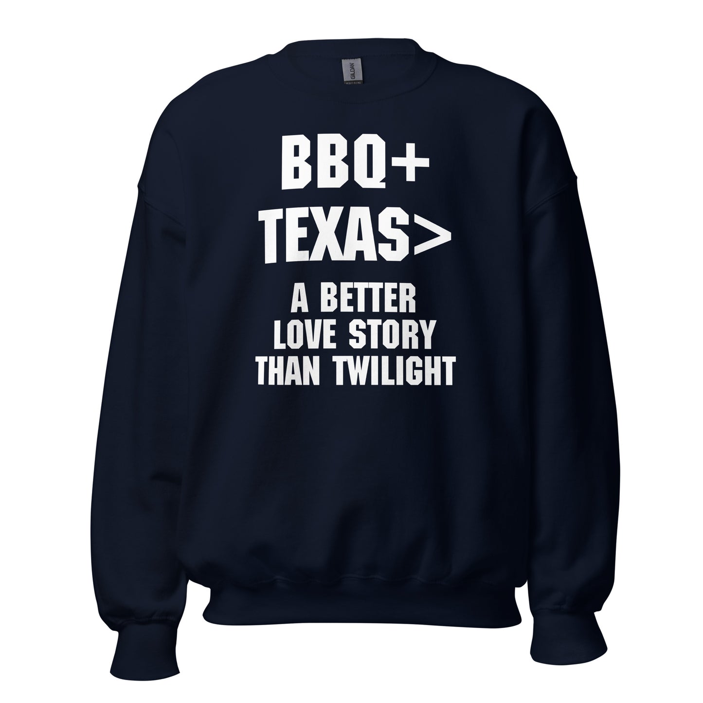 BBQ +TEXAS Sweatshirt - Texy Pride
