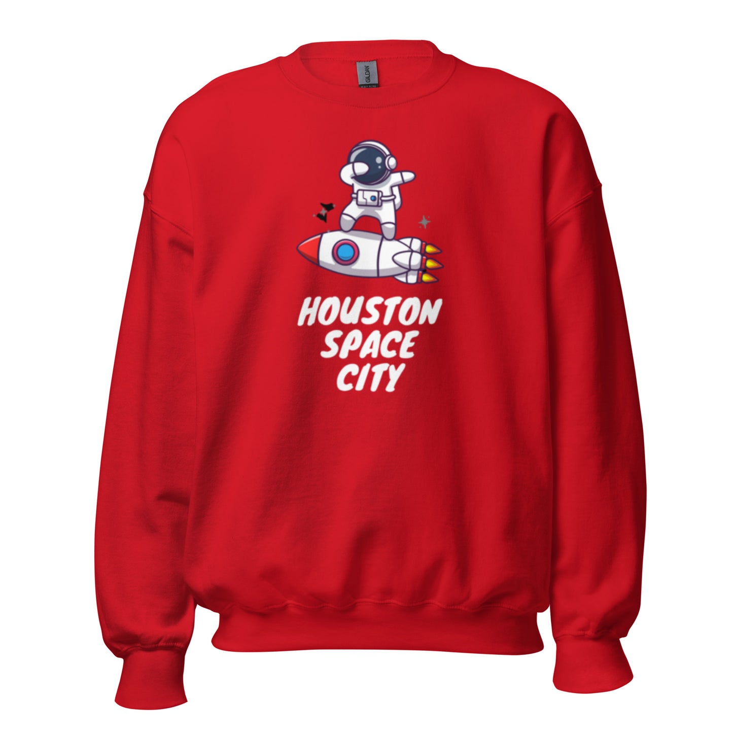 Houston Space City Sweatshirt - Texy Pride