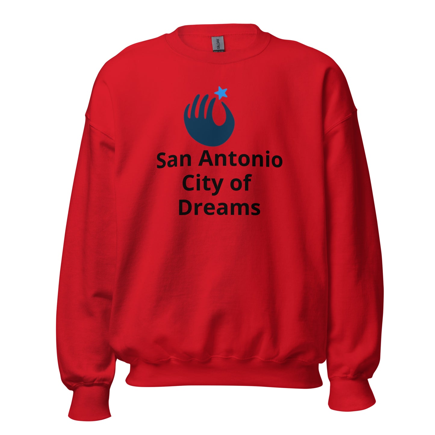 San Antonio City of Dreams Sweatshirt - Texy Pride