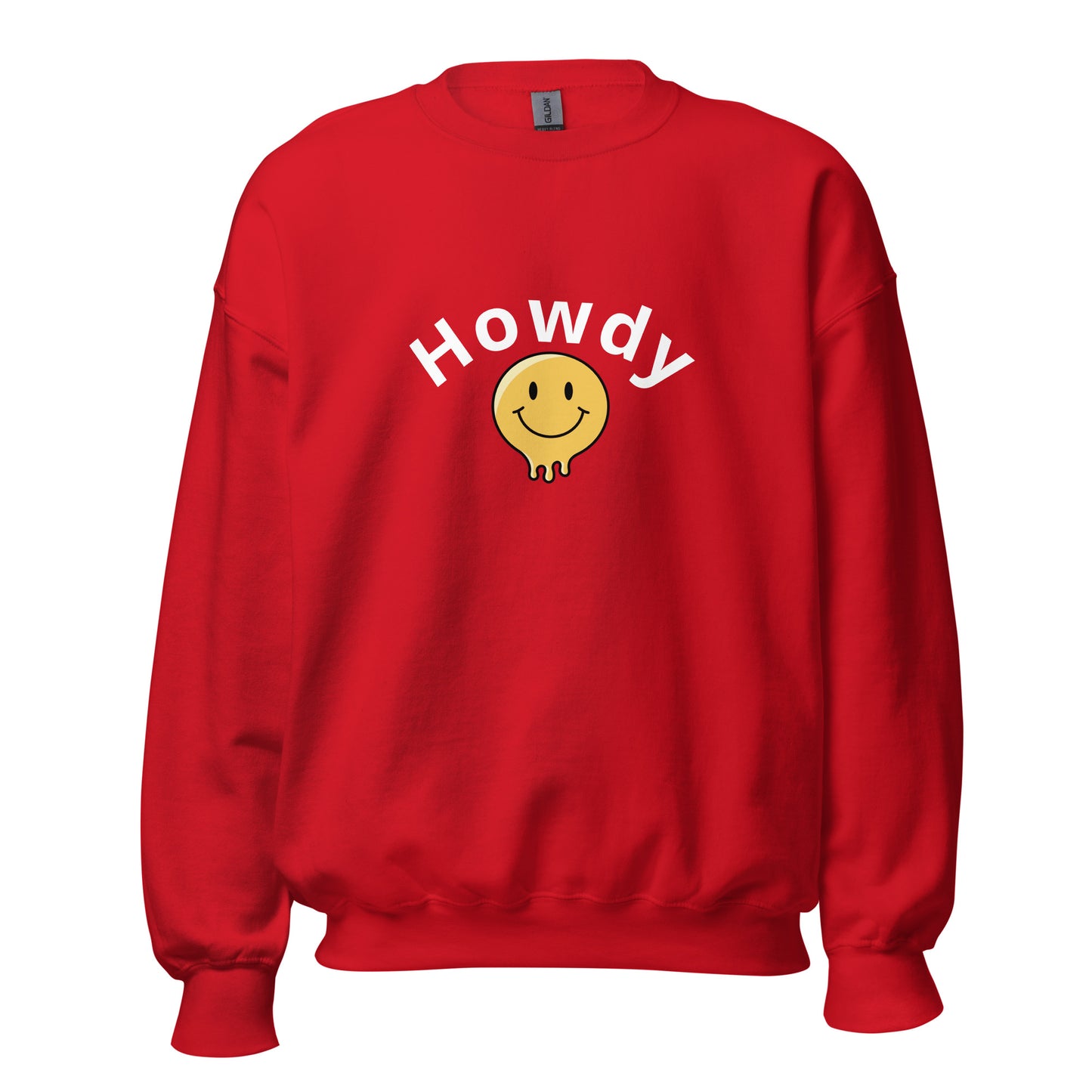 Howdy Smile Sweatshirt - Texy Pride