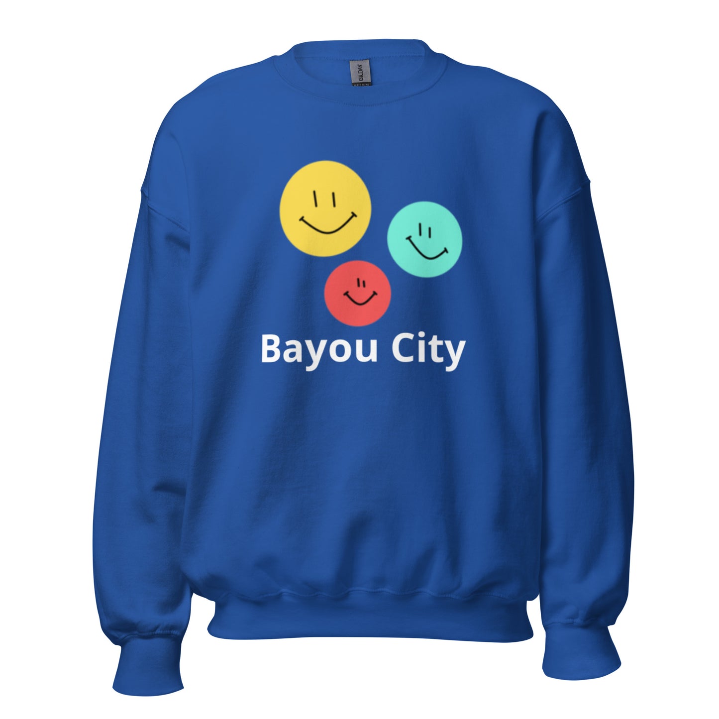 Bayou City Sweatshirt - Texy Pride