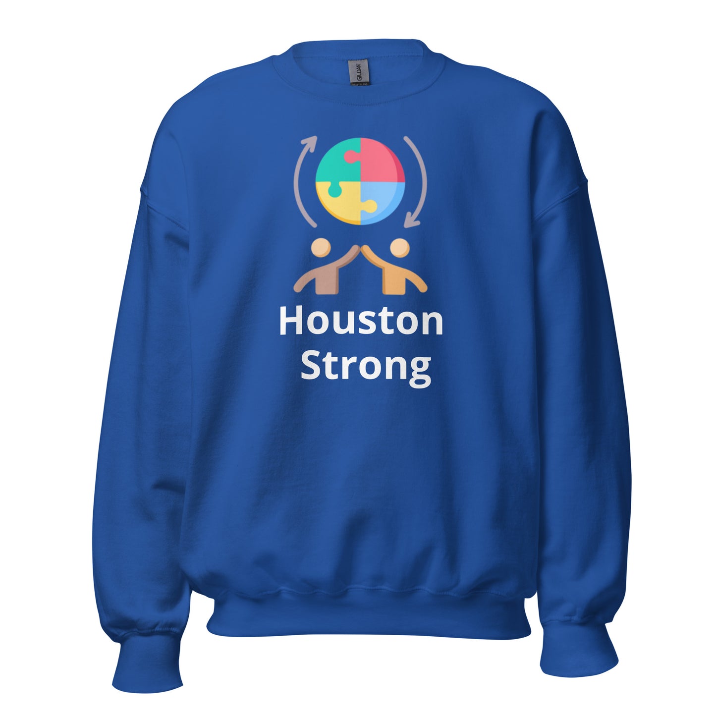 Houston Strong Sweatshirt - Texy Pride