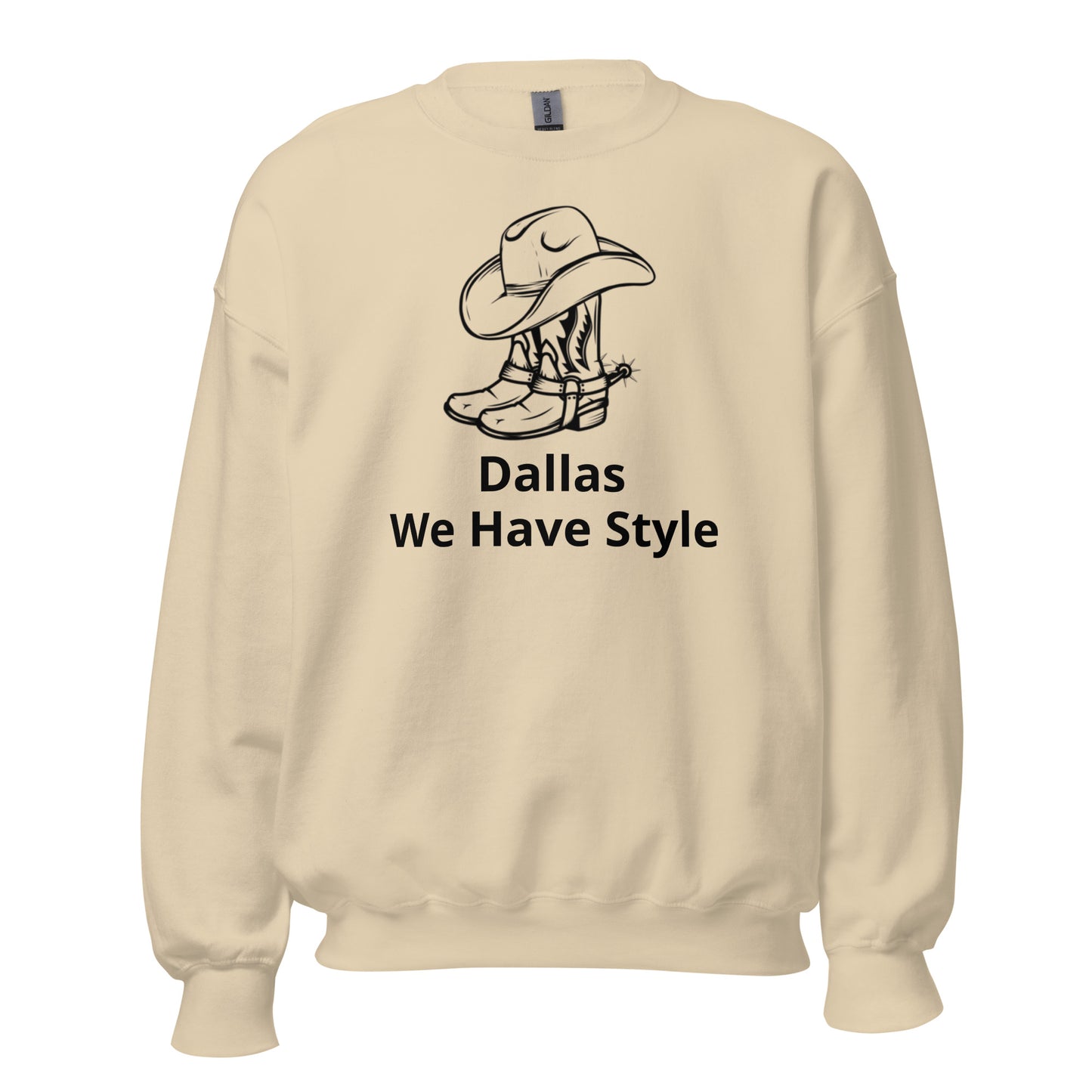 Dallas We Have Style Sweatshirt - Texy Pride
