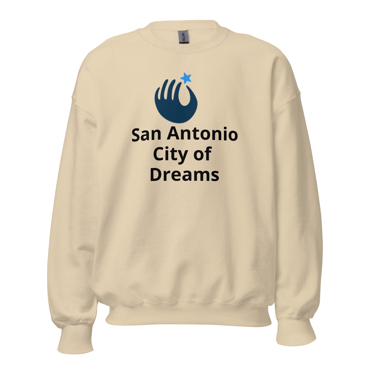 San Antonio City of Dreams Sweatshirt - Texy Pride