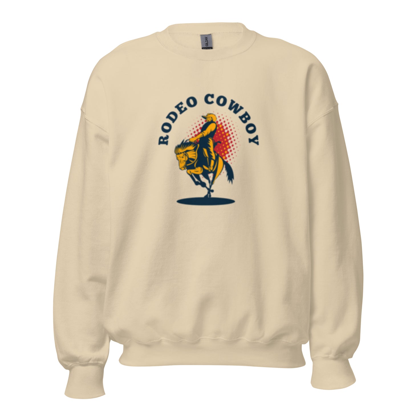 Rodeo Cowboy Sweatshirt - Texy Pride