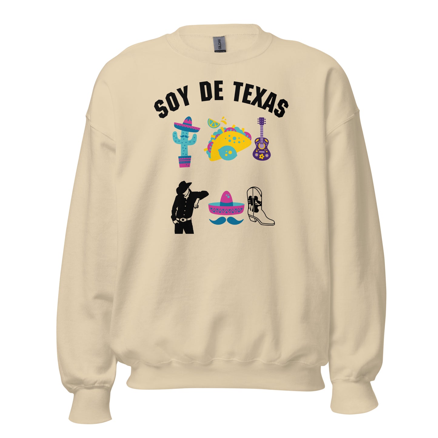 SOY DE TEXAS Sweatshirt - Texy Pride