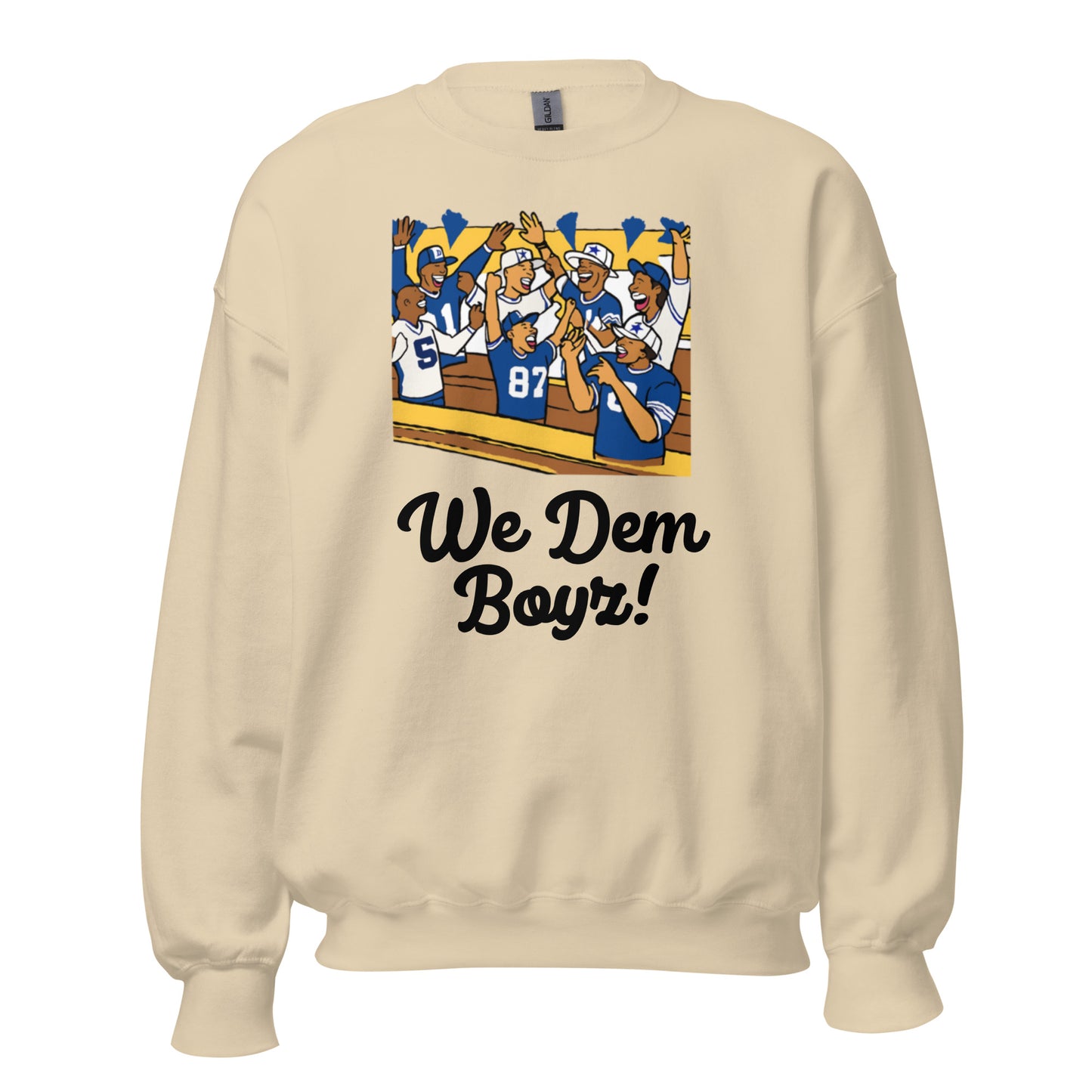 We Dem Boyz Sweatshirt - Texy Pride