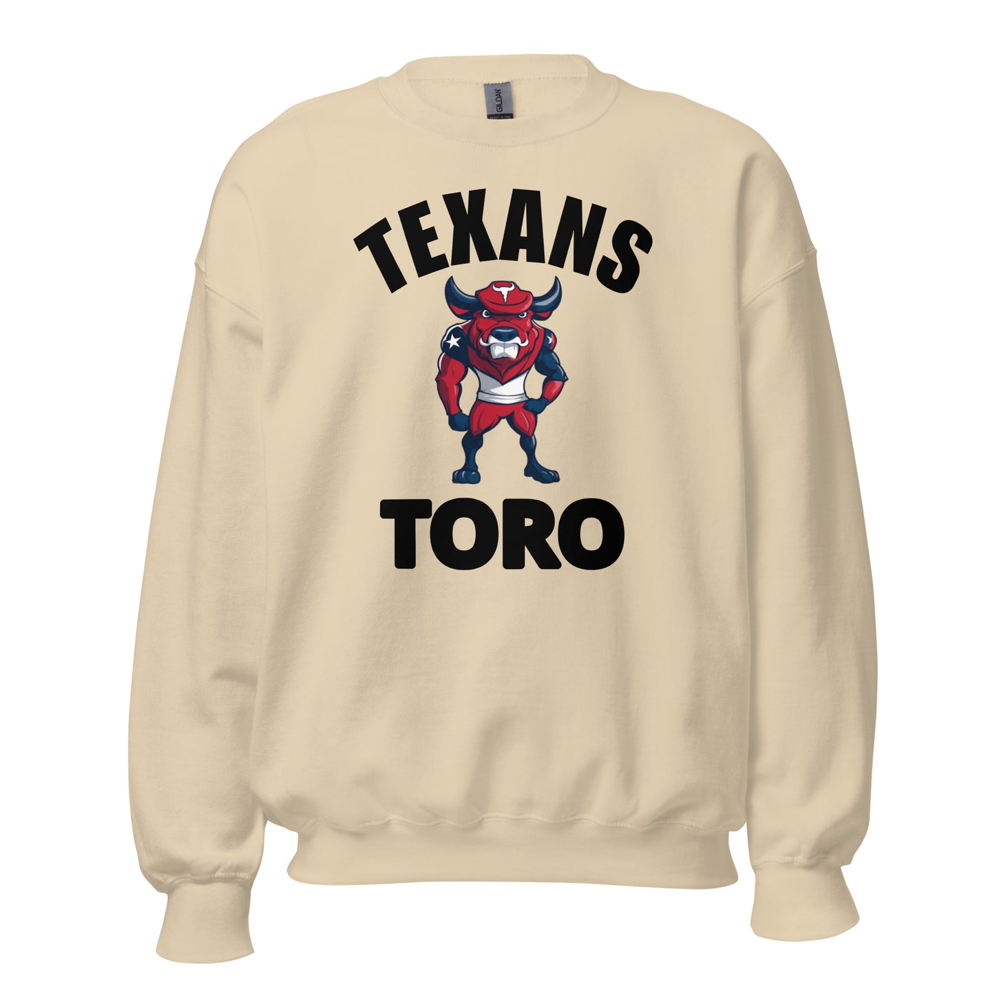 Texans Toro Sweatshirt - Texy Pride