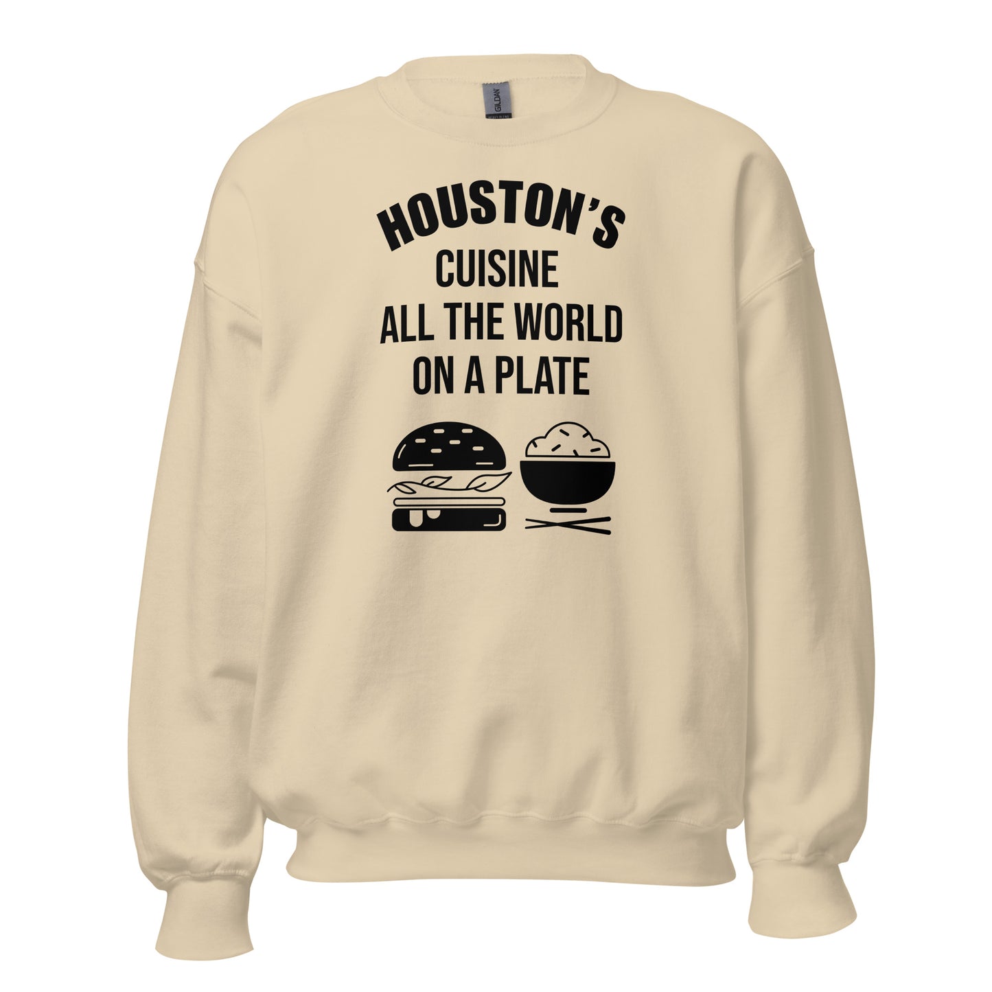 Houston Cuisine Sweatshirt - Texy Pride