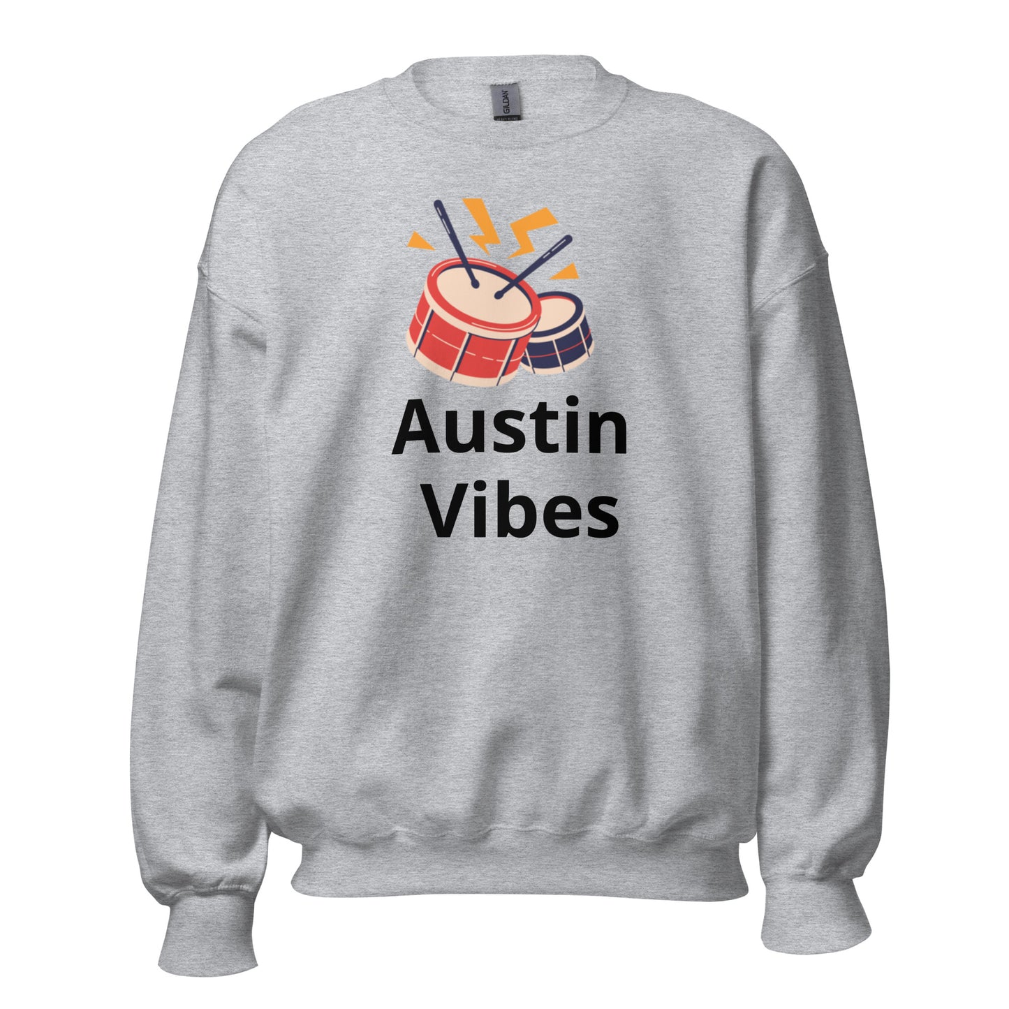 Austin Vibes Sweatshirt - Texy Pride