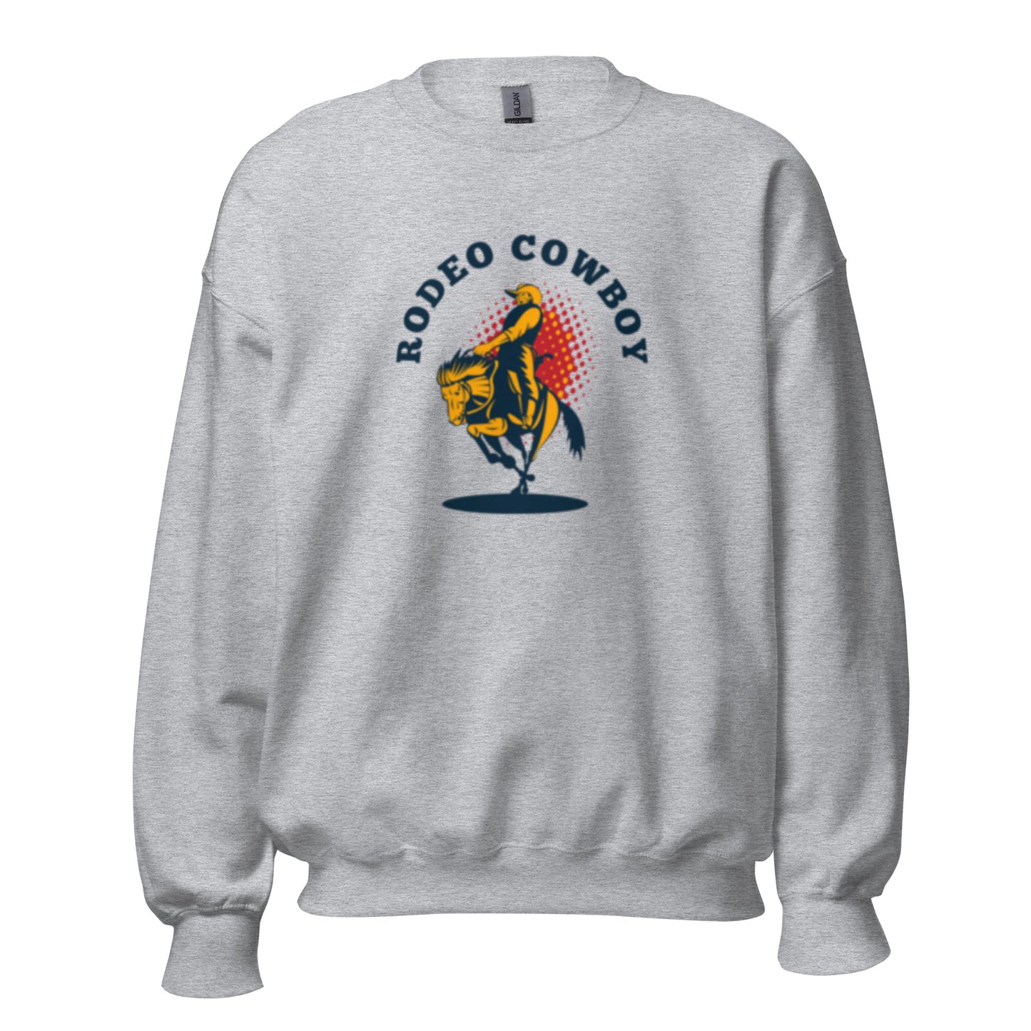 Rodeo Cowboy Sweatshirt - Texy Pride