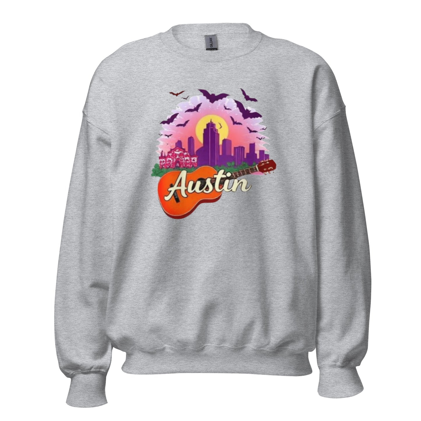Austin, Texas Sweatshirt - Texy Pride