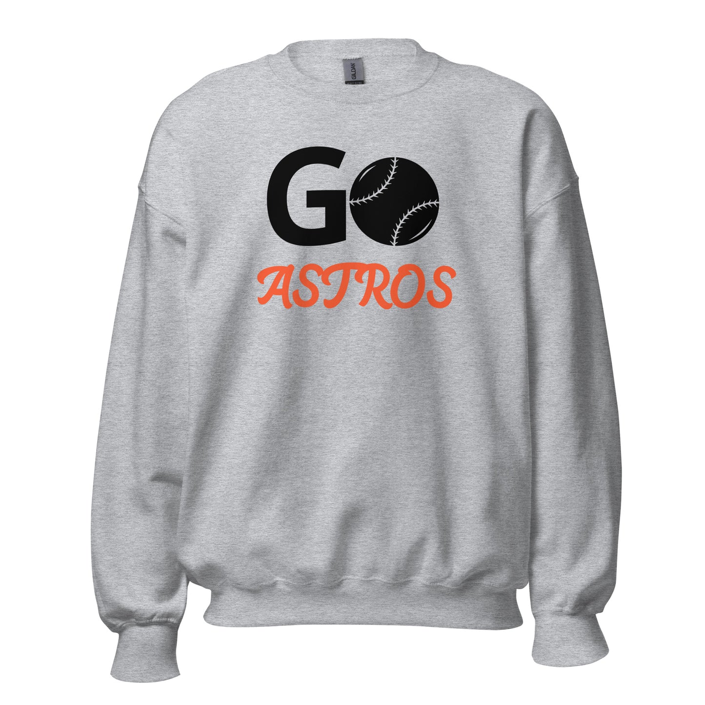 Go Astros Sweatshirt - Texy Pride