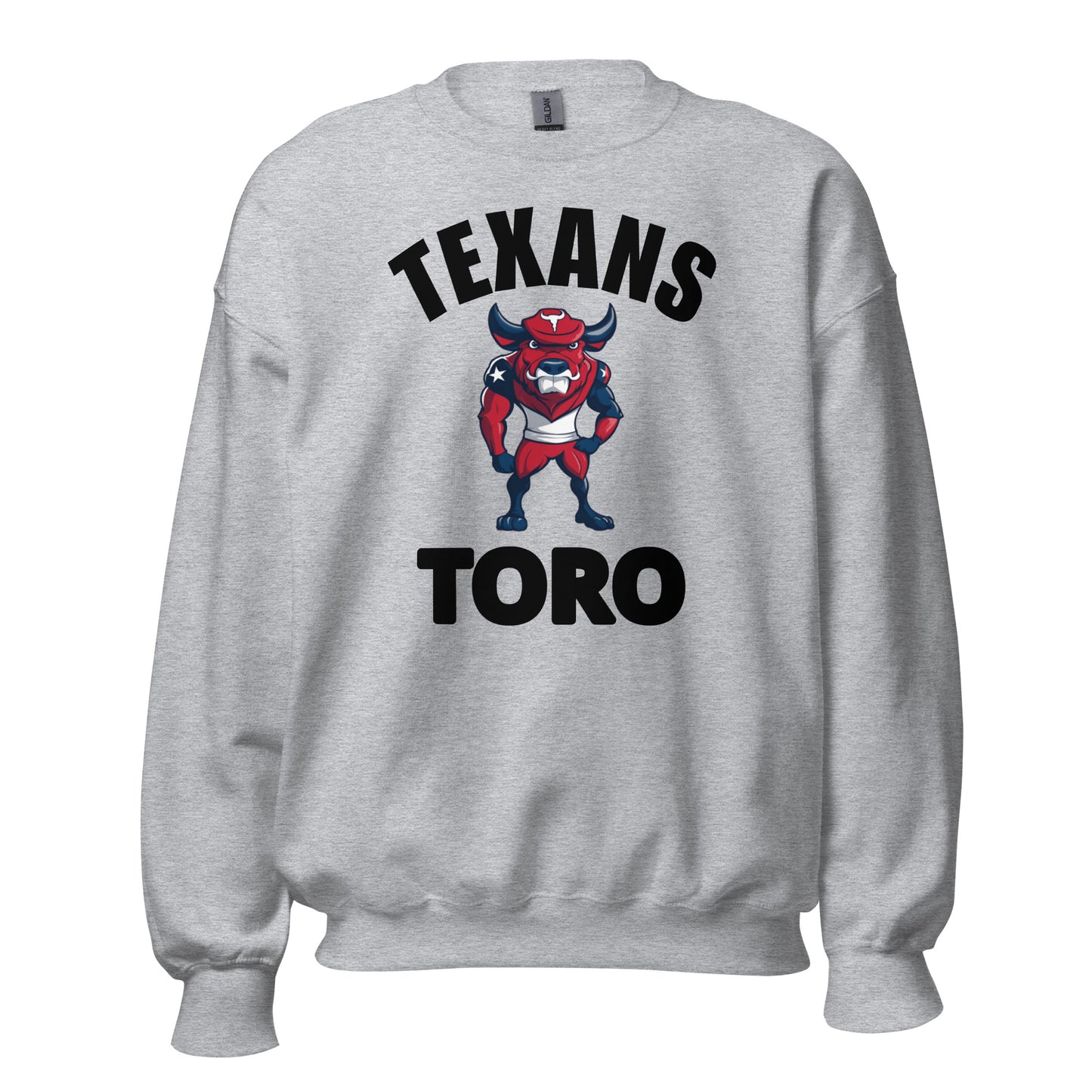 Texans Toro Sweatshirt - Texy Pride
