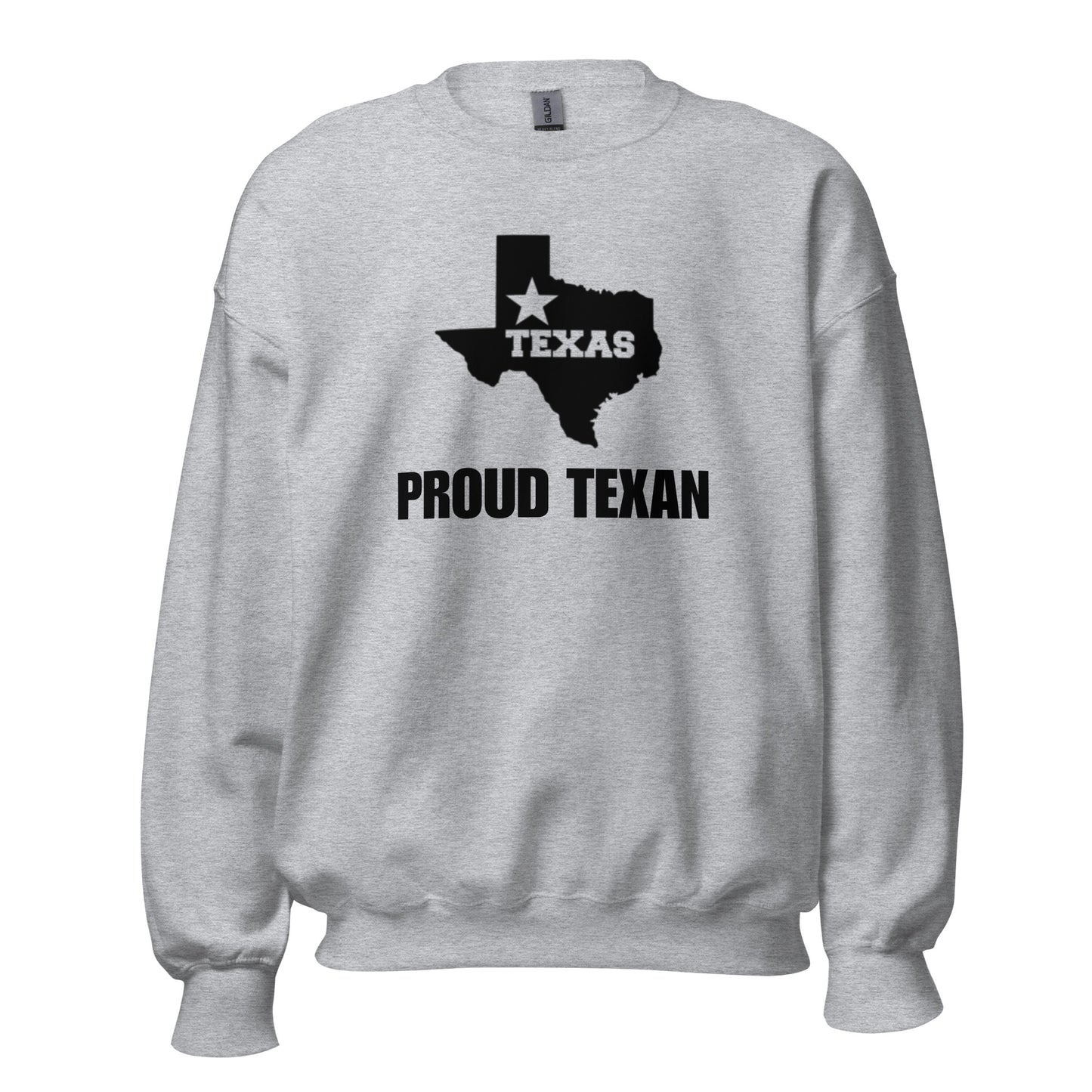 Proud Texan Sweatshirt - Texy Pride
