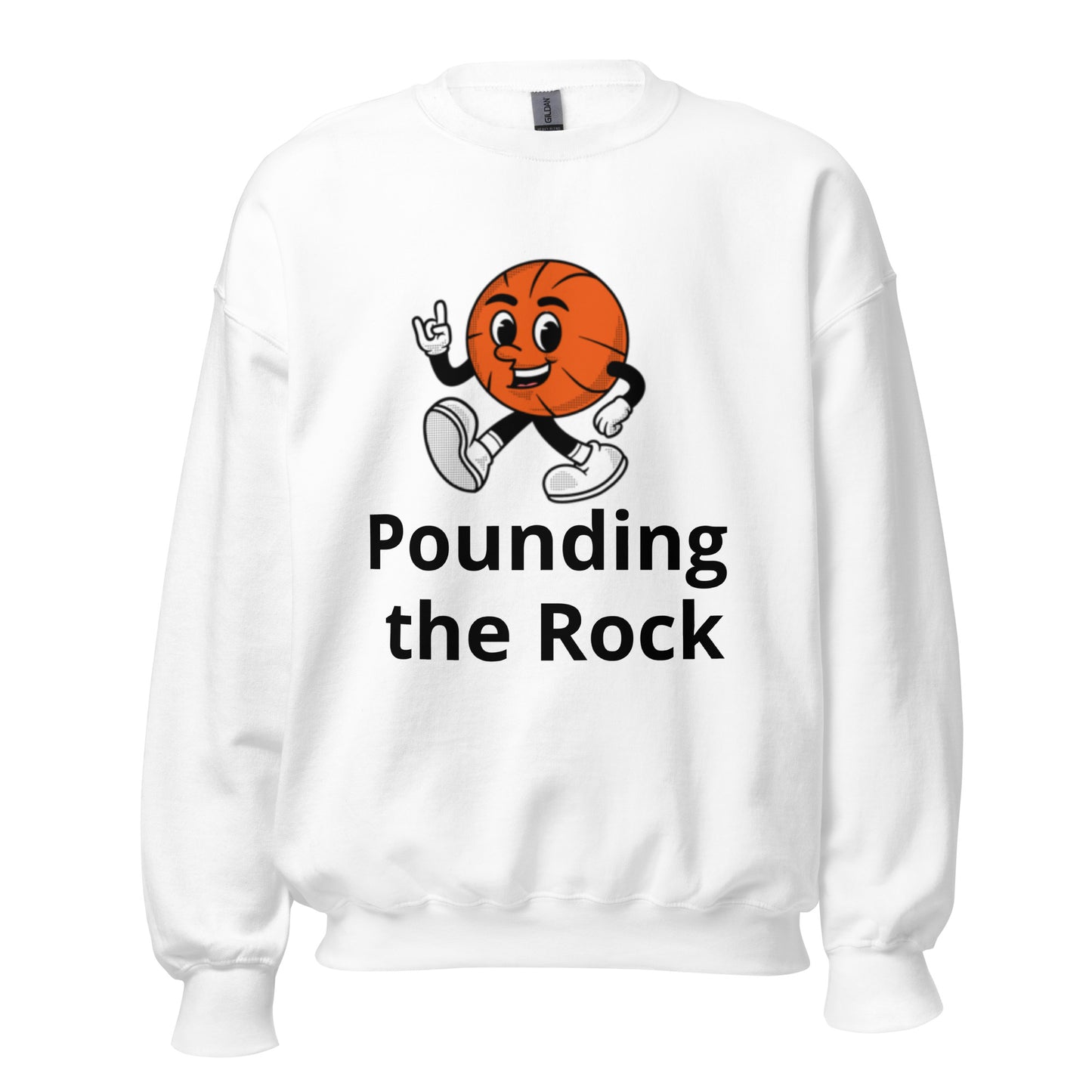 Pounding the Rock Sweatshirt - Texy Pride