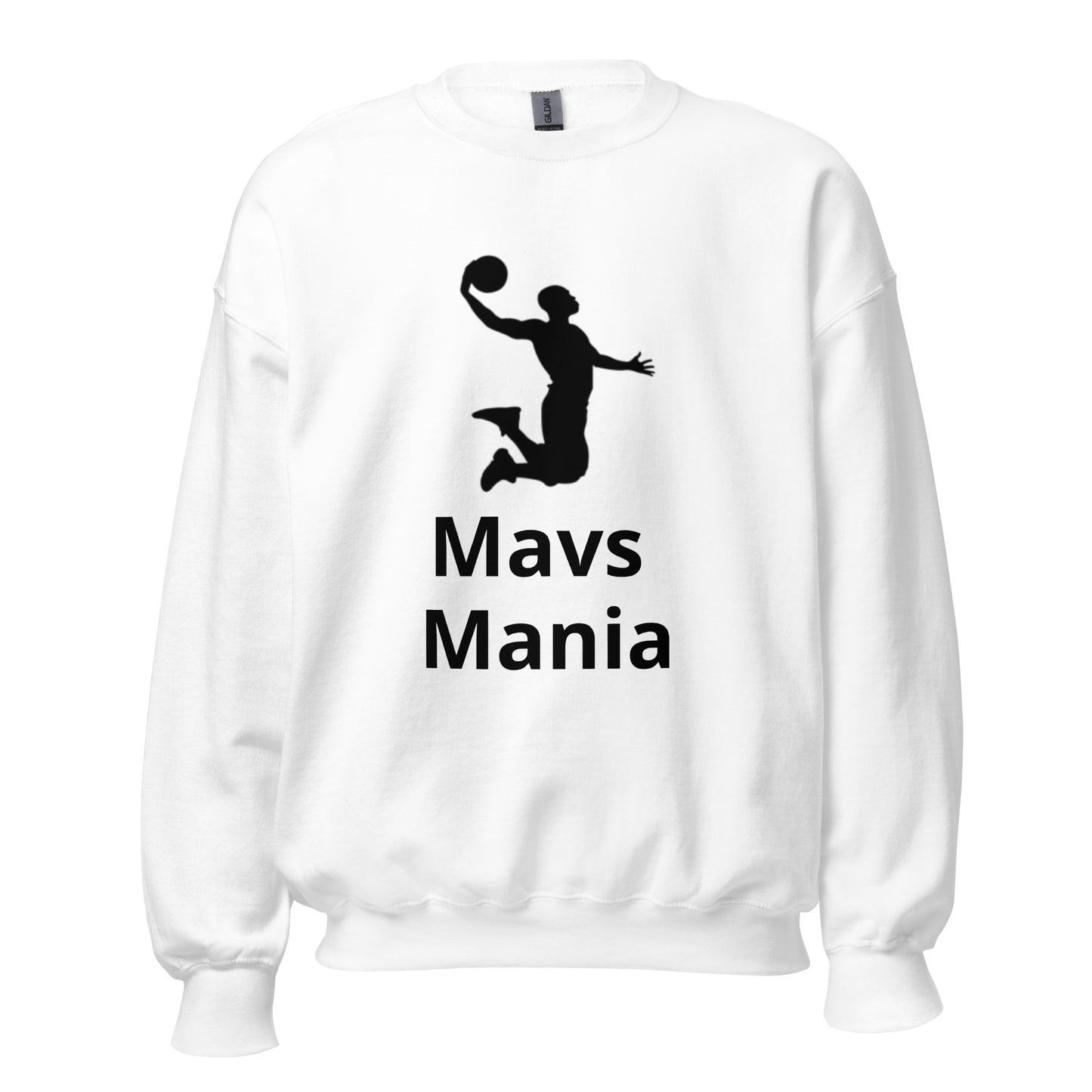 Mavs Mania Sweatshirt - Texy Pride