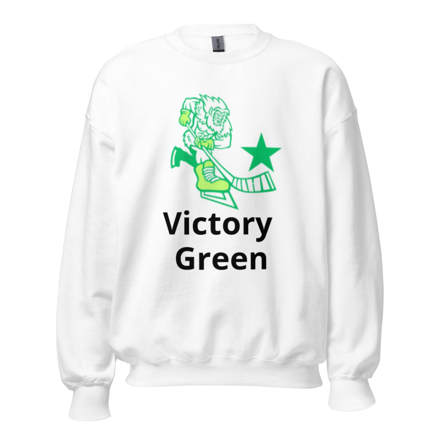 Victory Green Sweatshirt - Texy Pride