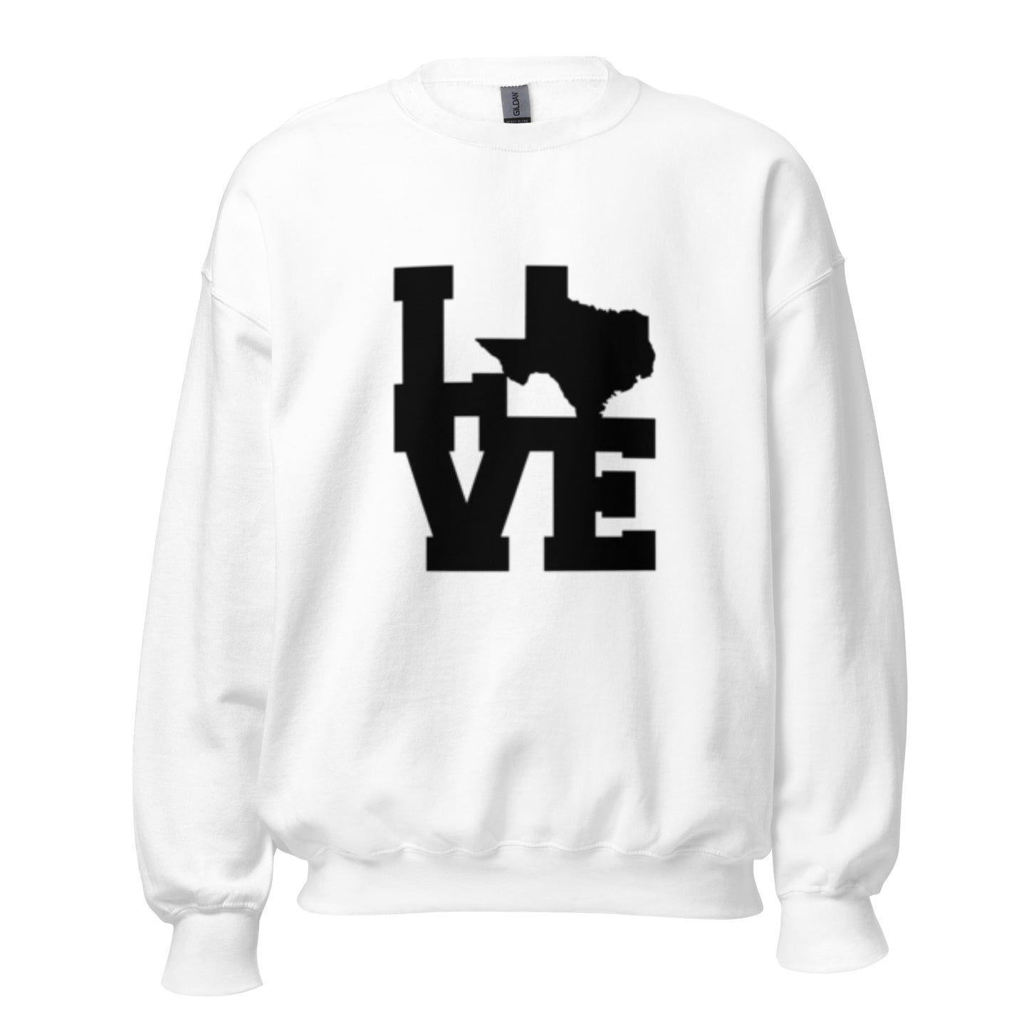 Texas Love Sweatshirt - Texy Pride