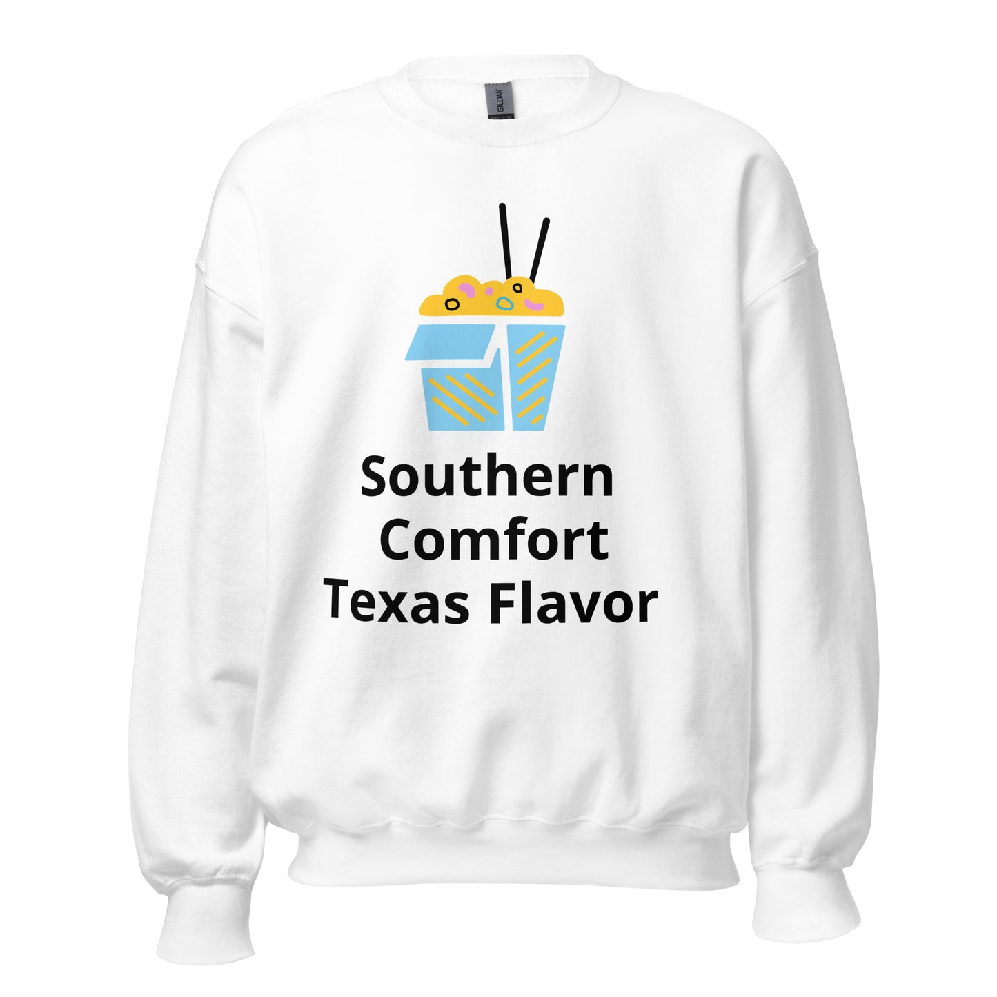 Southern Comfort Texas Flavor Sweatshirt - Texy Pride