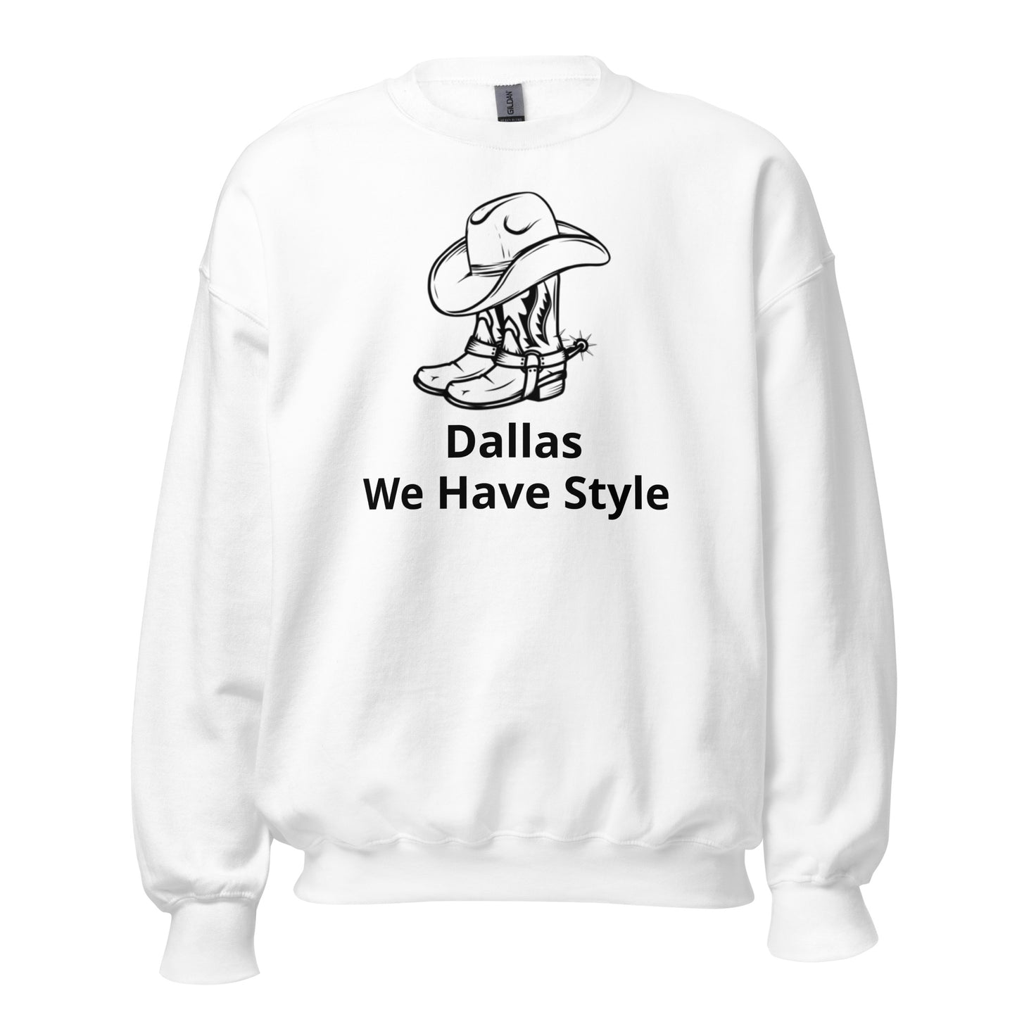 Dallas We Have Style Sweatshirt - Texy Pride