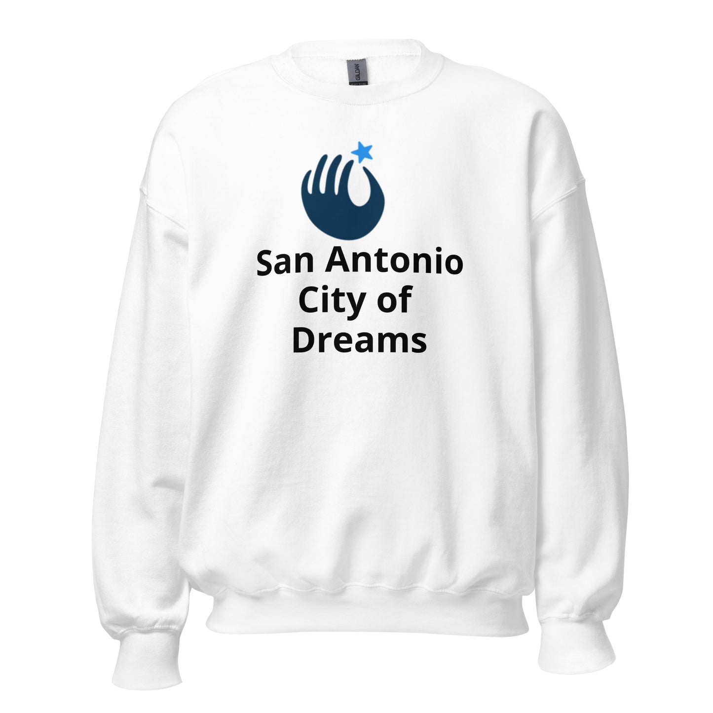 San Antonio City of Dreams Sweatshirt - Texy Pride