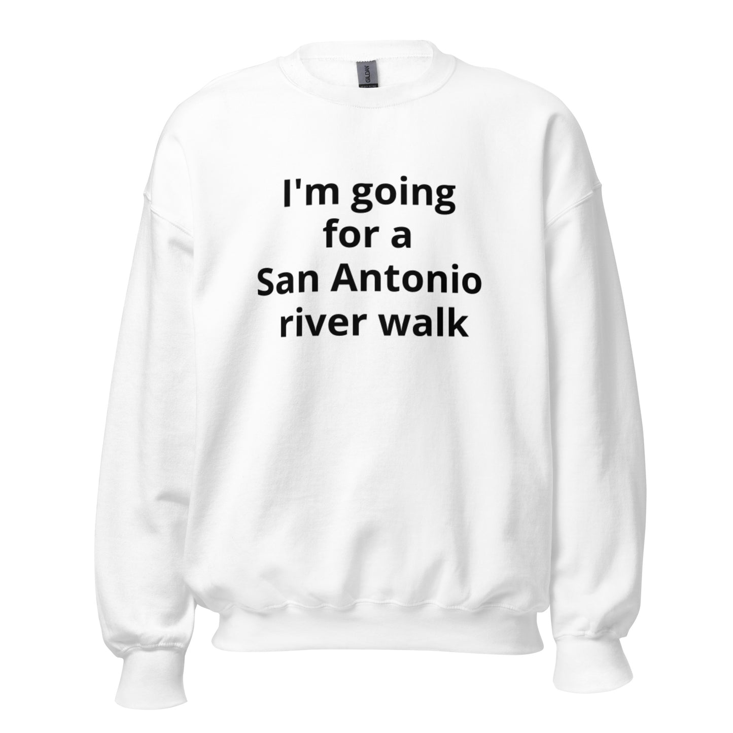 San Antonio river walk Sweatshirt - Texy Pride