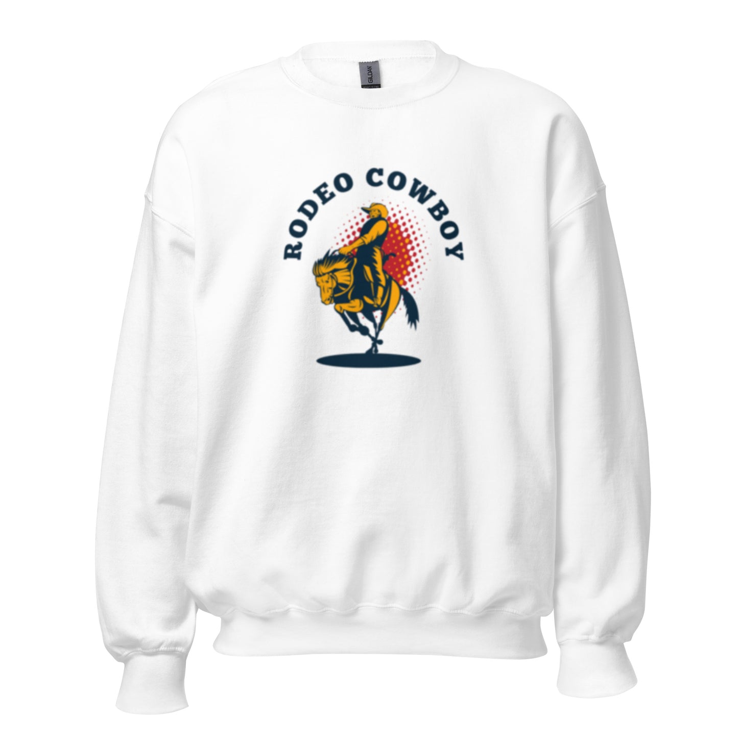Rodeo Cowboy Sweatshirt - Texy Pride