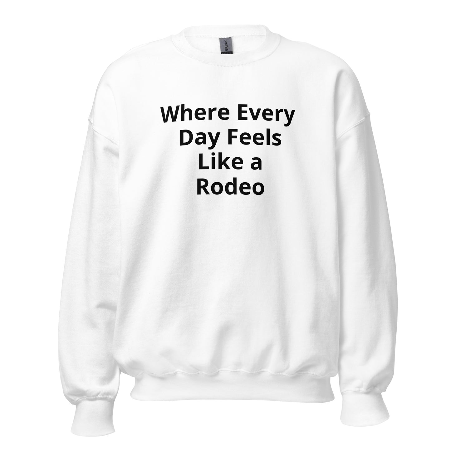 Feels Like a Rodeo Sweatshirt - Texy Pride