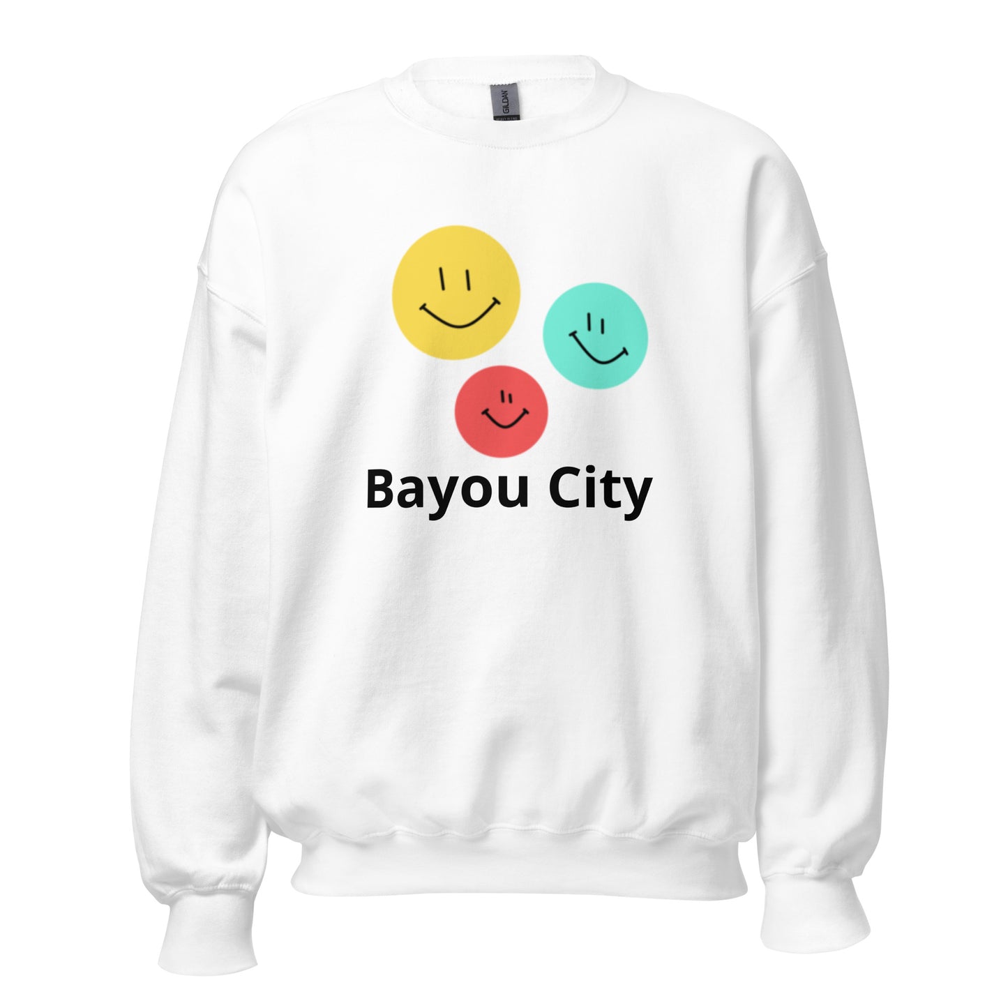 Bayou City Sweatshirt - Texy Pride