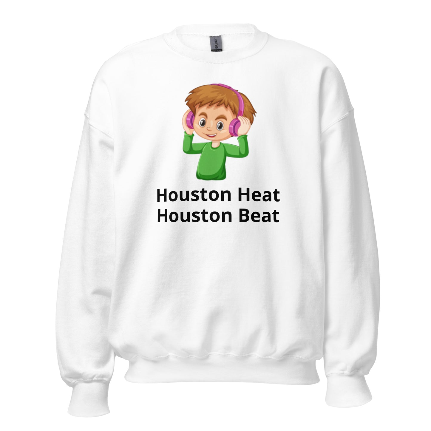 Houston Heat Houston Beat Sweatshirt - Texy Pride