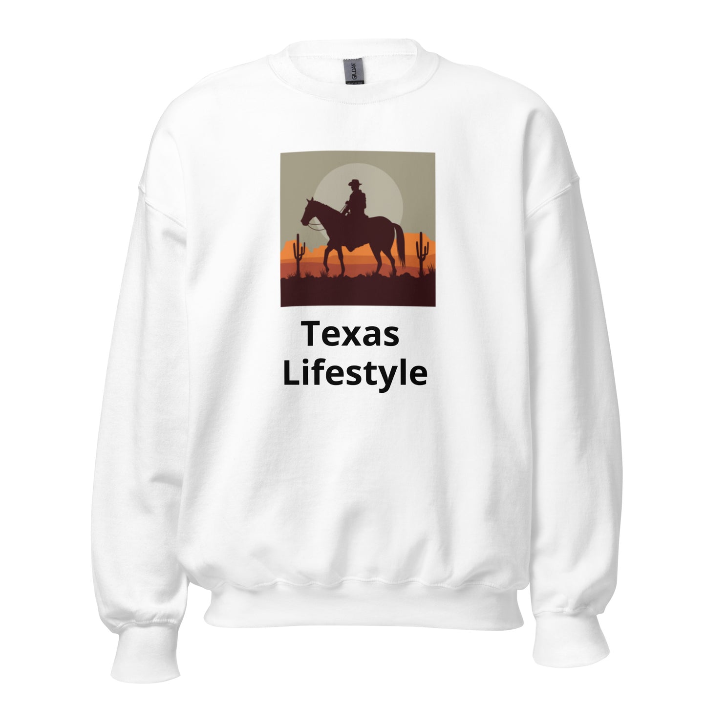 Texas Lifestyle Sweatshirt - Texy Pride