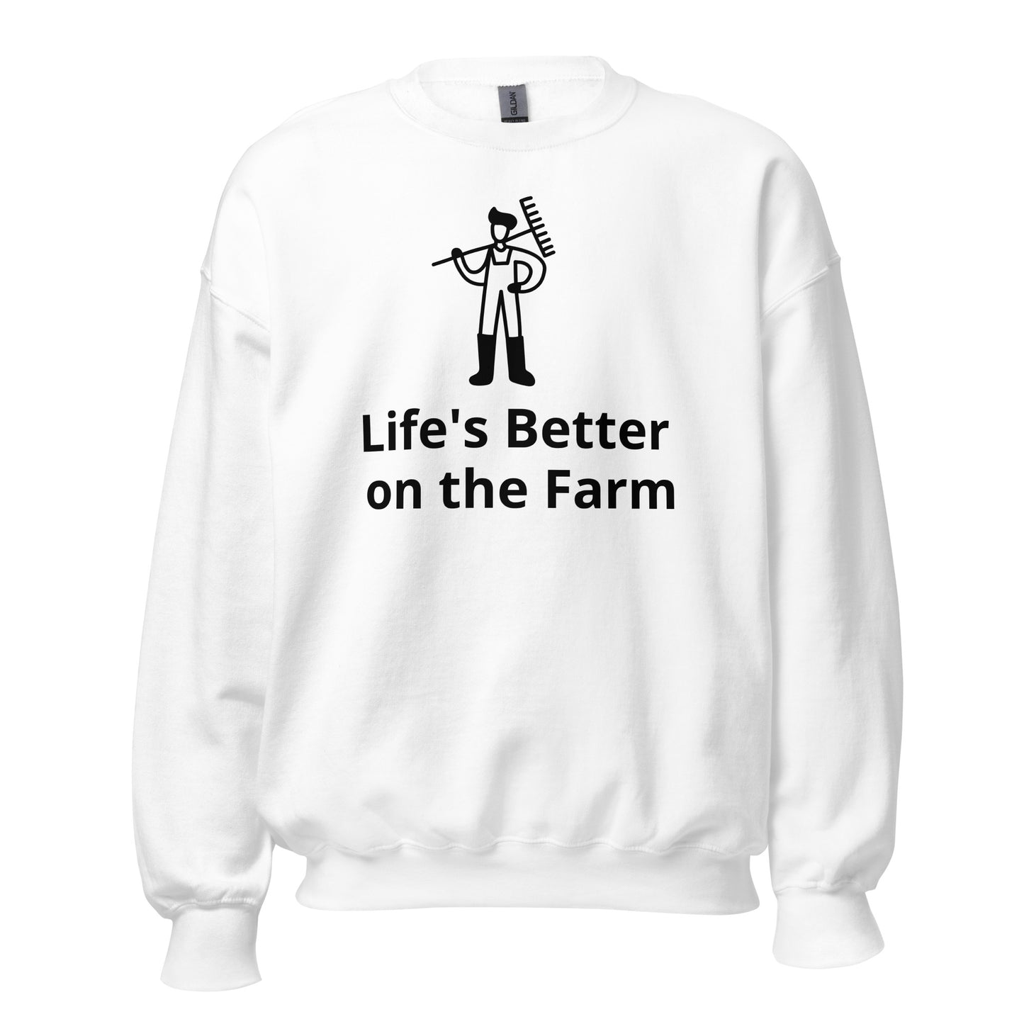 Life's Better on the Farm Sweatshirt - Texy Pride