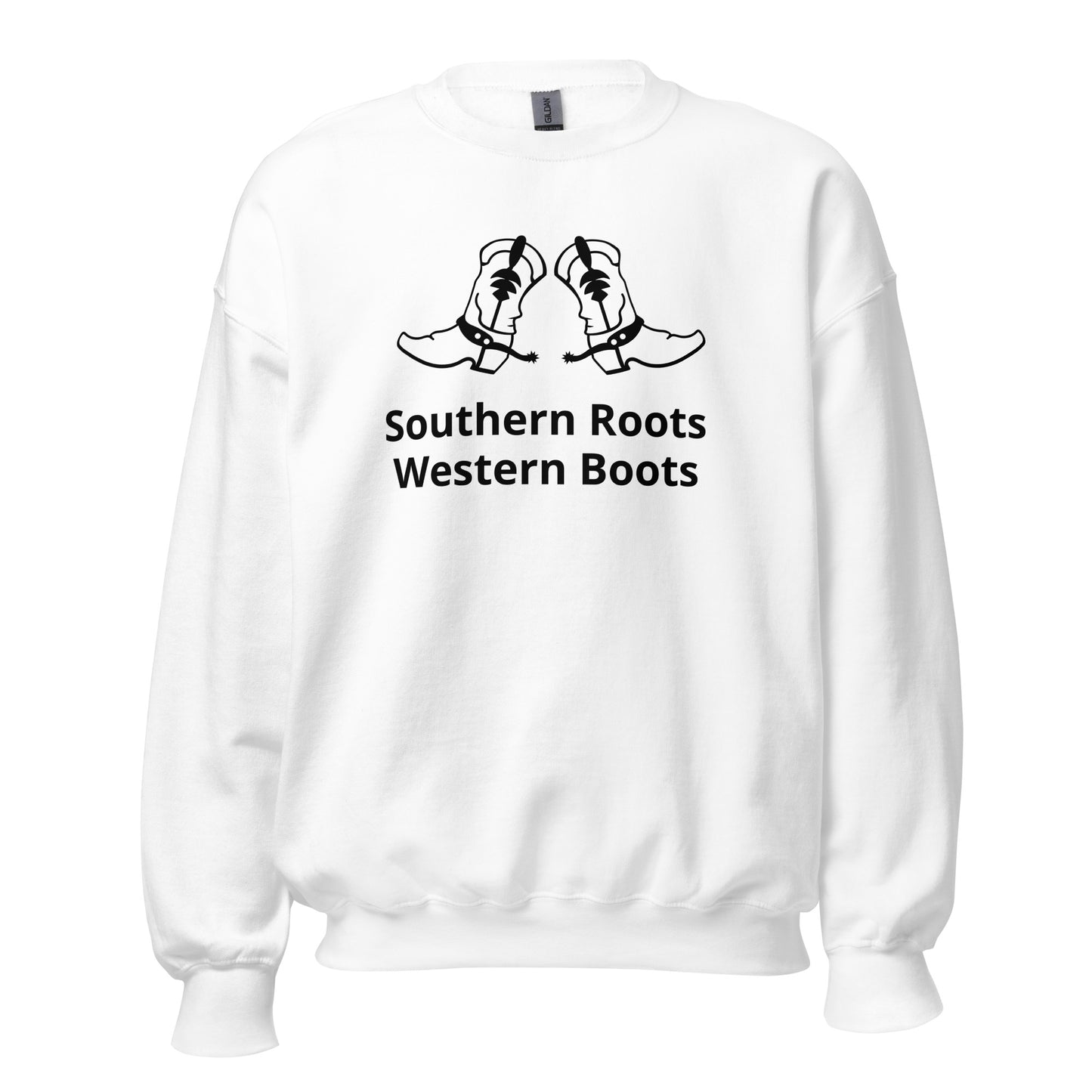 Southern Roots Western Boots Sweatshirt - Texy Pride