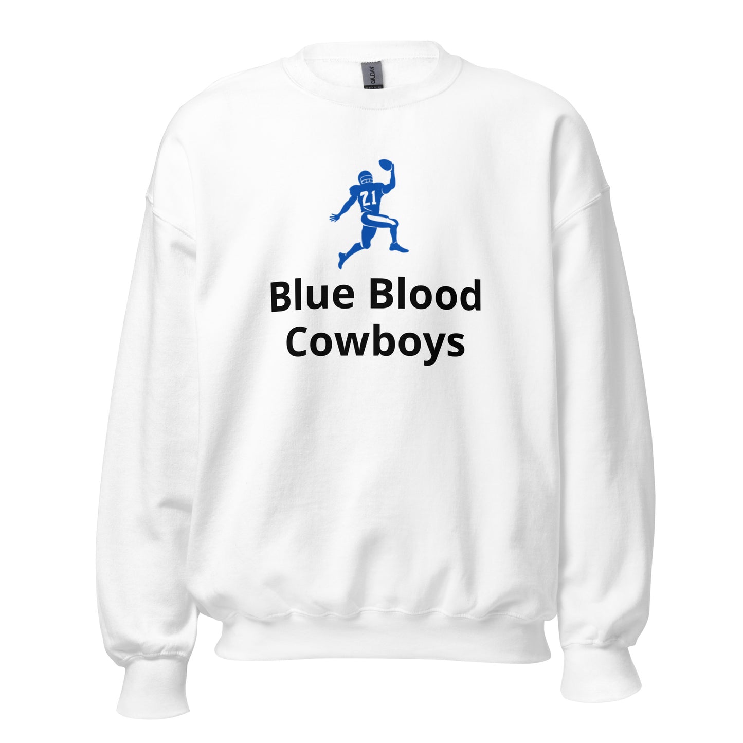 Blue Blood Cowboys Sweatshirt - Texy Pride