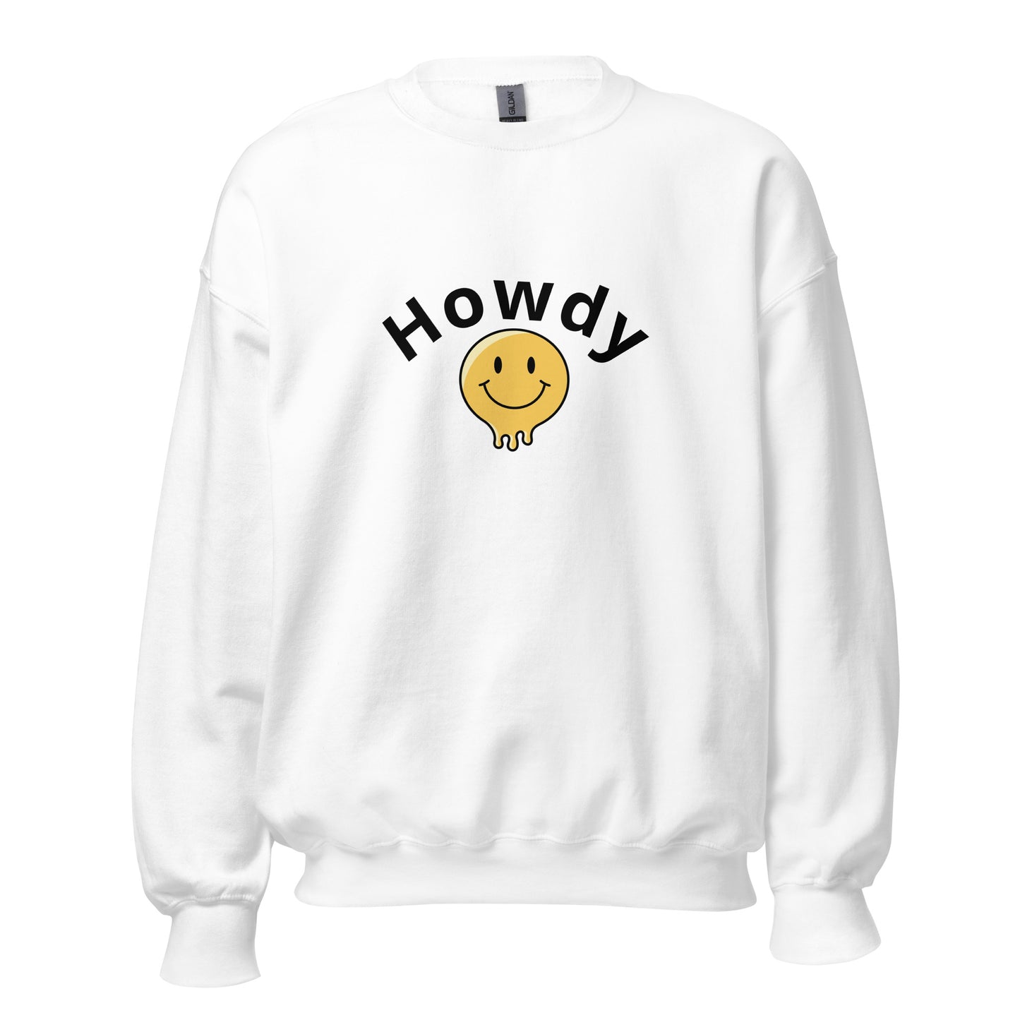 Howdy Smile Sweatshirt - Texy Pride