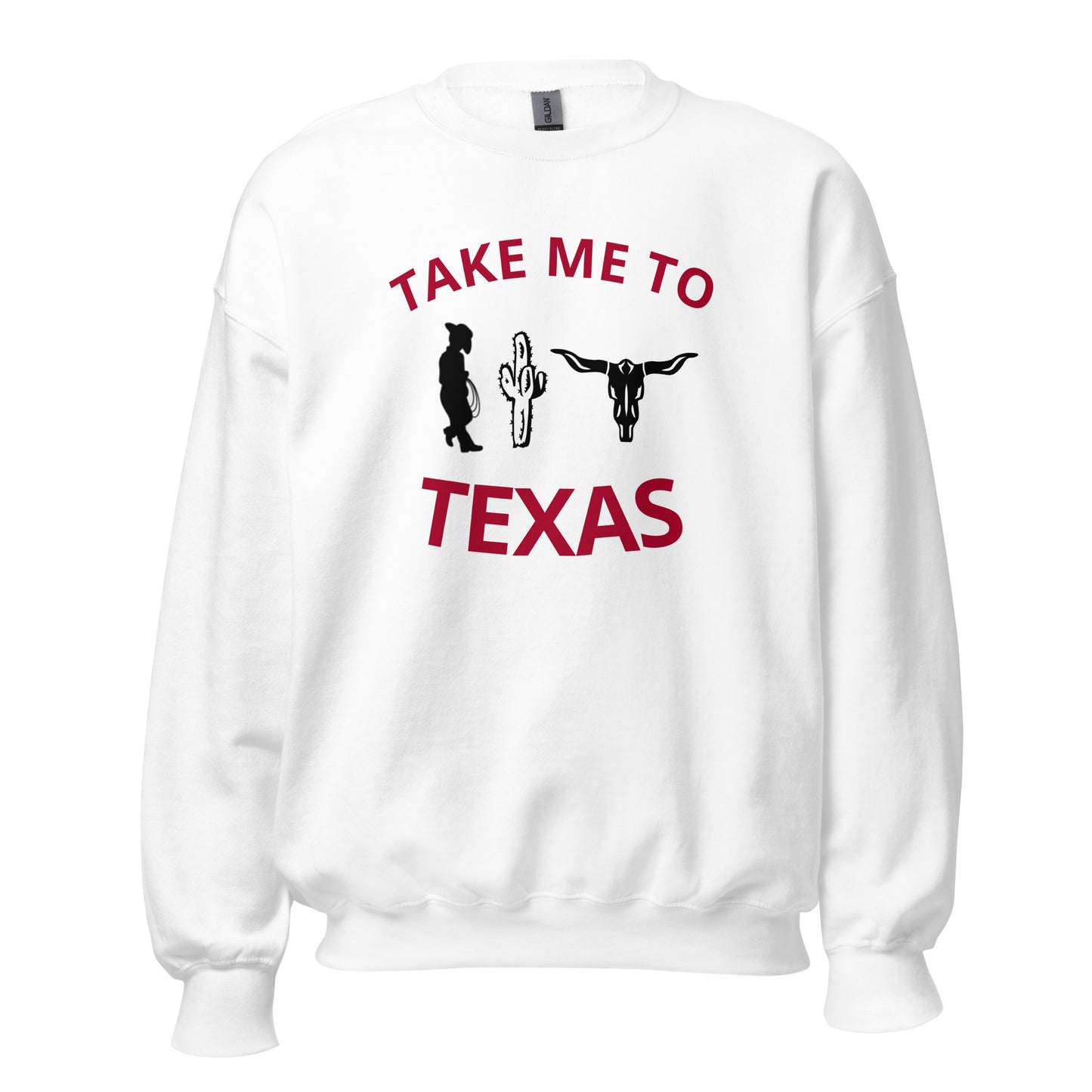 Take Me to Texas Sweatshirt - Texy Pride