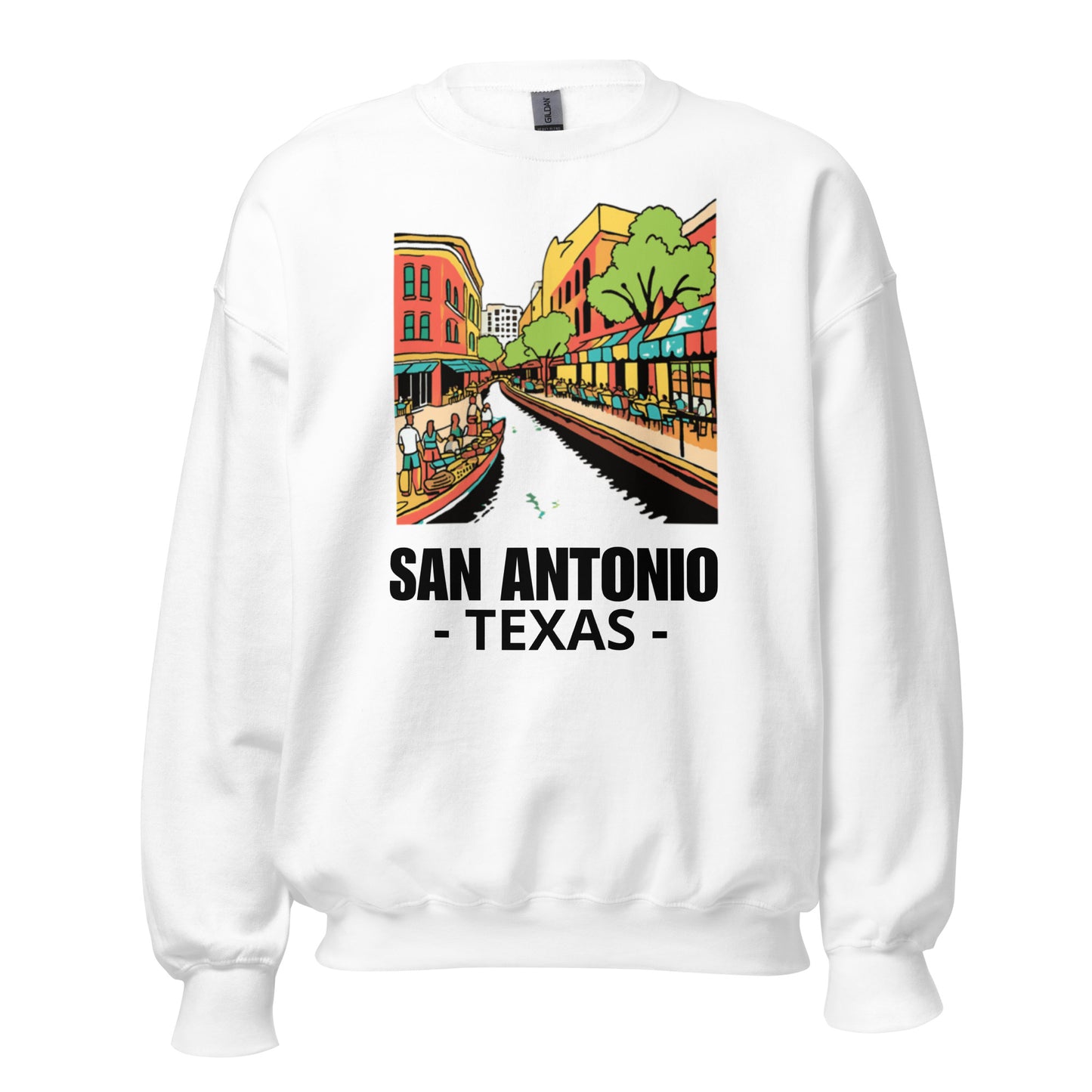 San Antonio, Texas Sweatshirt - Texy Pride