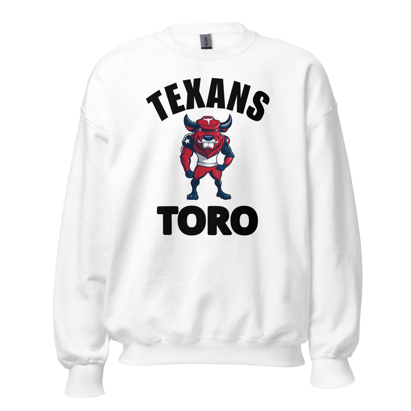 Texans Toro Sweatshirt - Texy Pride