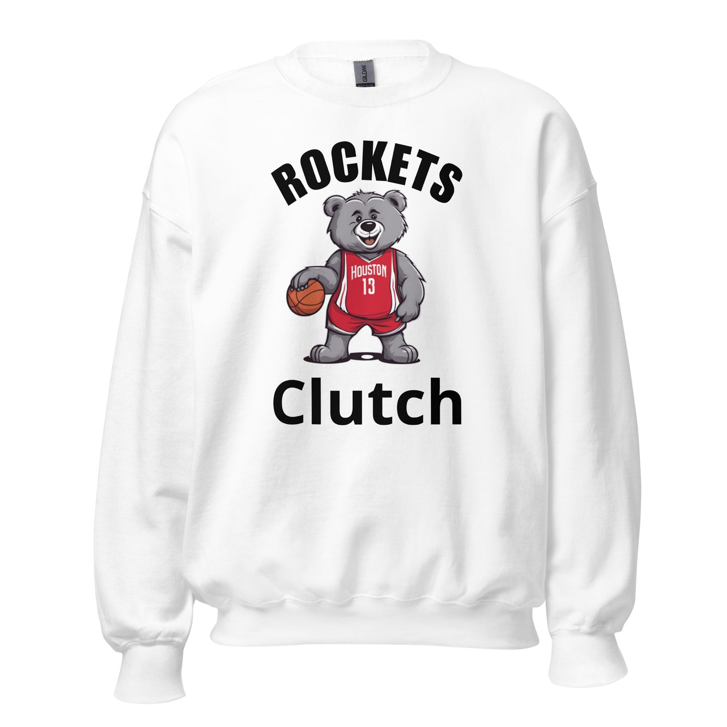 Rockets Clutch Sweatshirt - Texy Pride