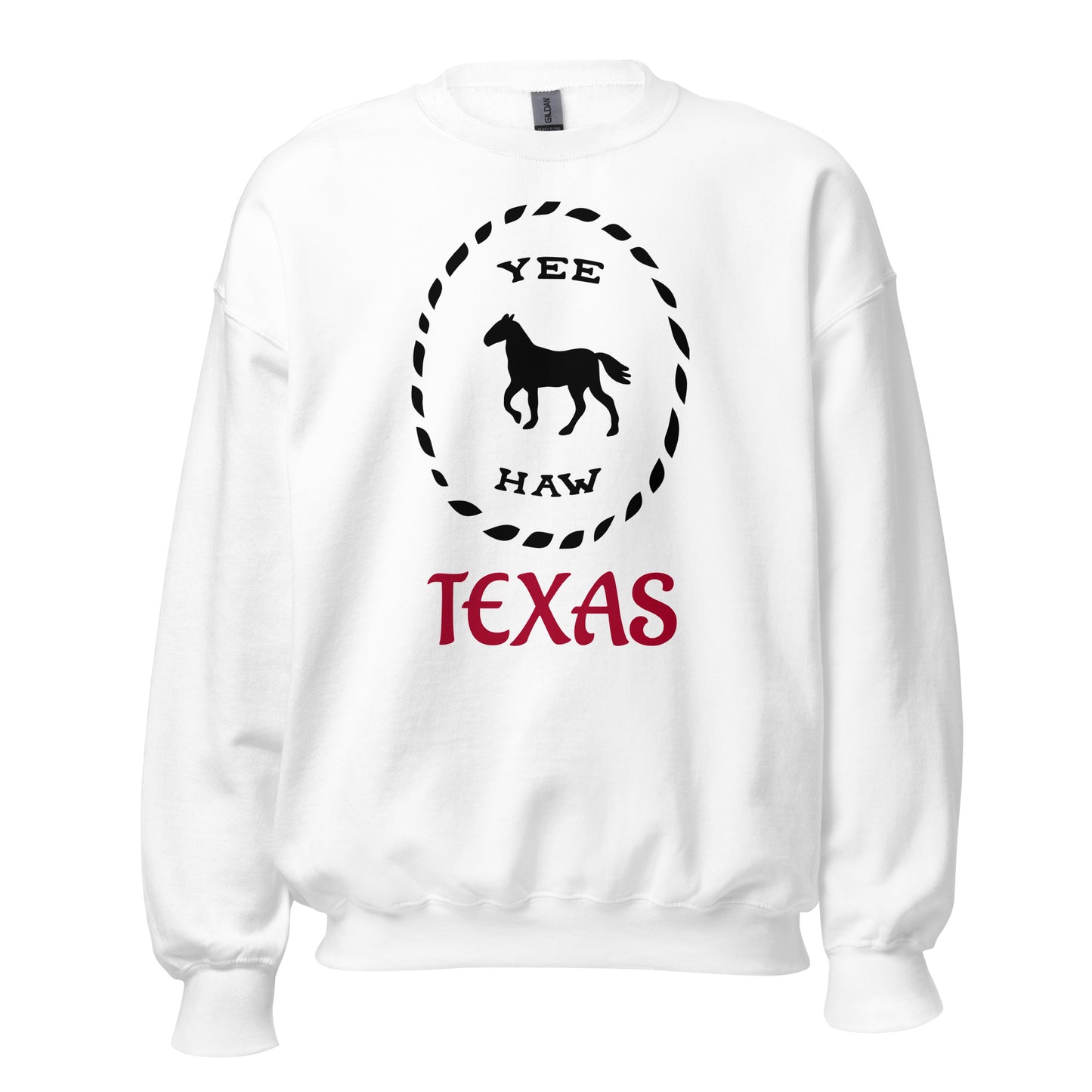 Yee Haw Sweatshirt - Texy Pride